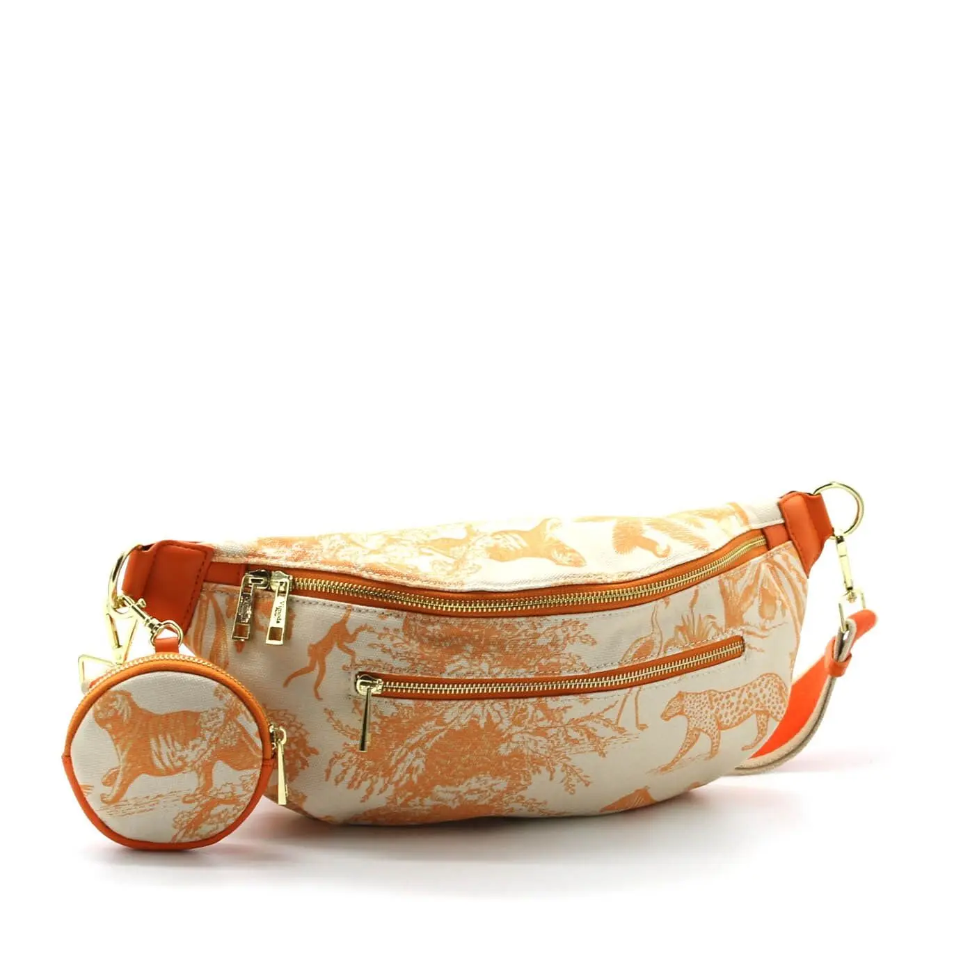 JUNGLE Grande pochette Padma