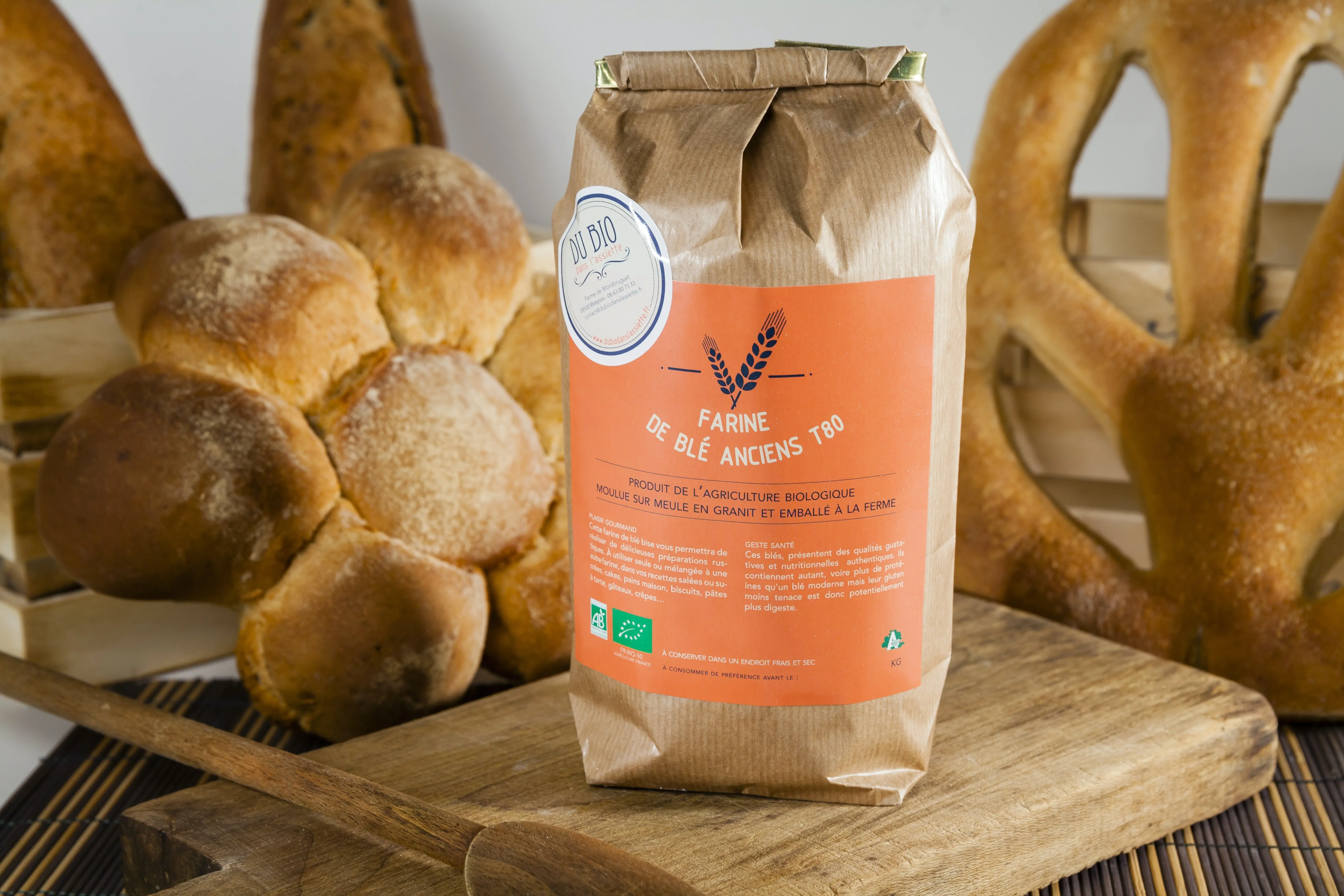 Ancient Wheat Flour 5kg