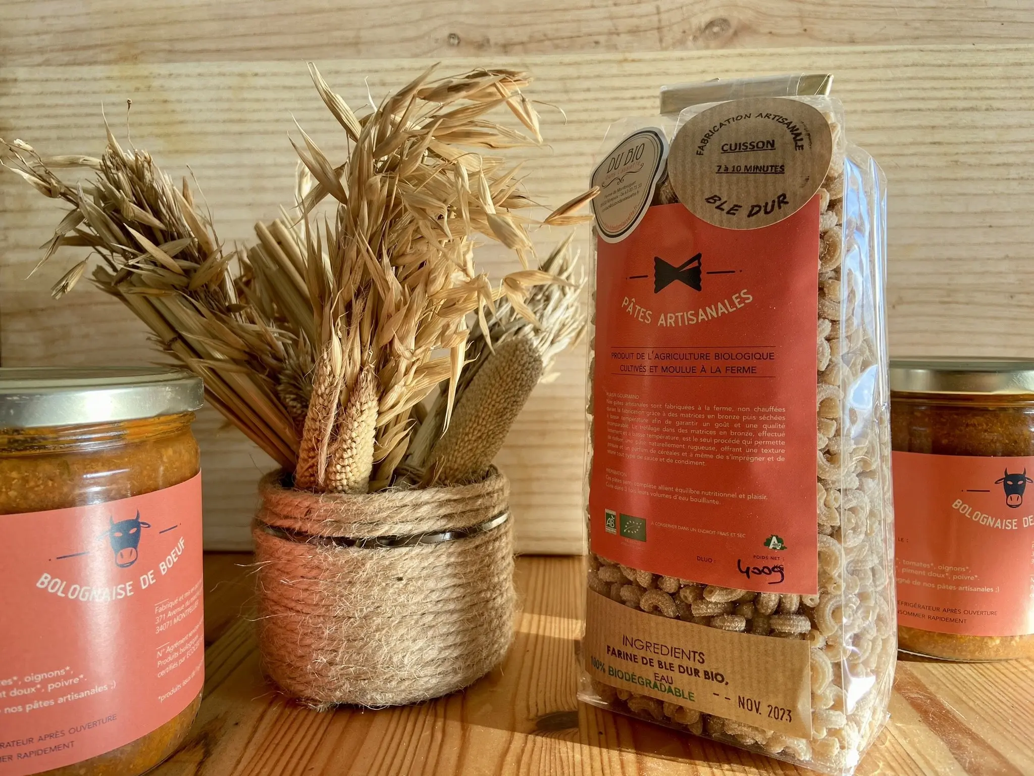 Organic Durum Wheat Shells
