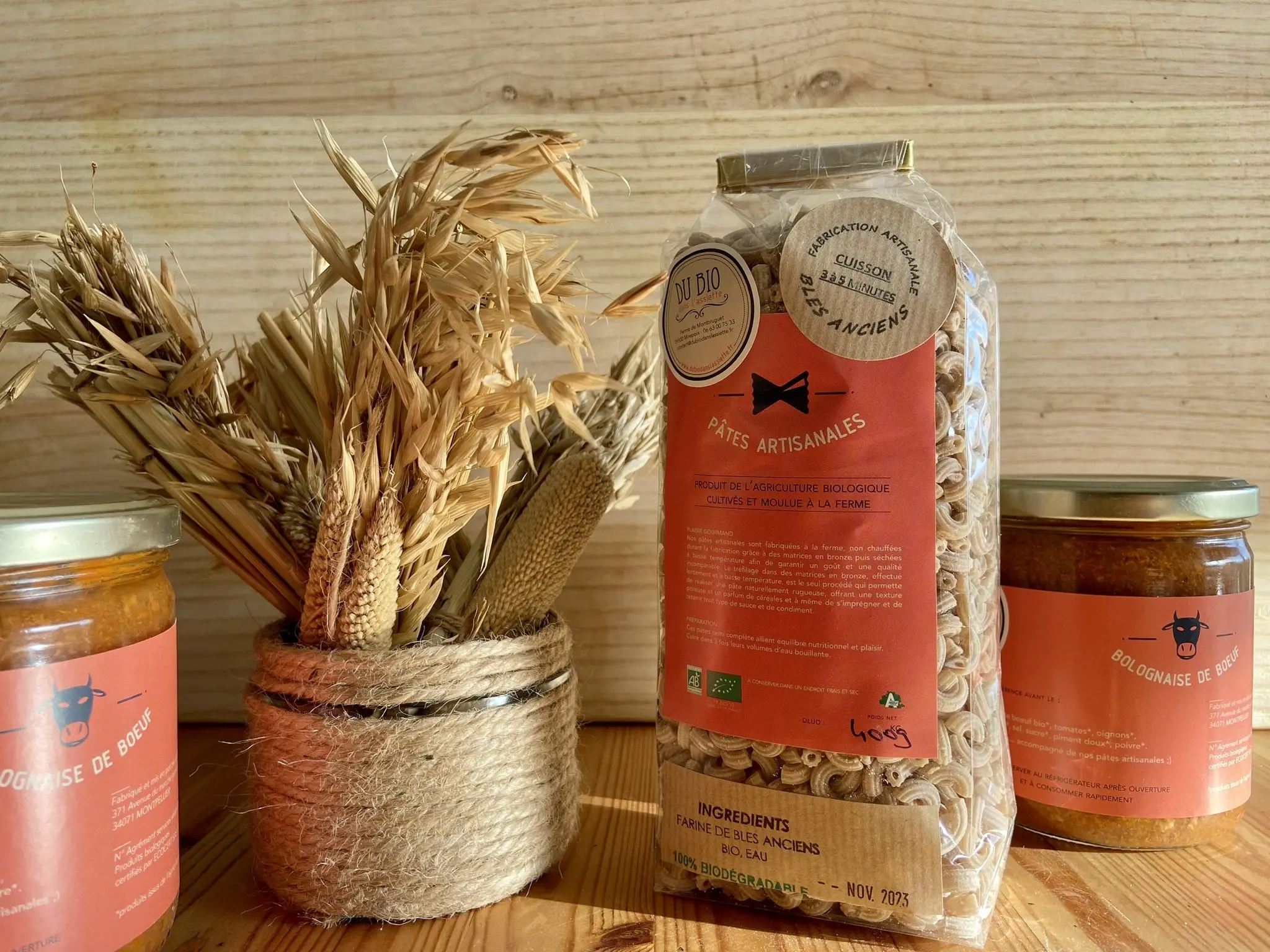 Organic Ancient Wheat Coquillettes