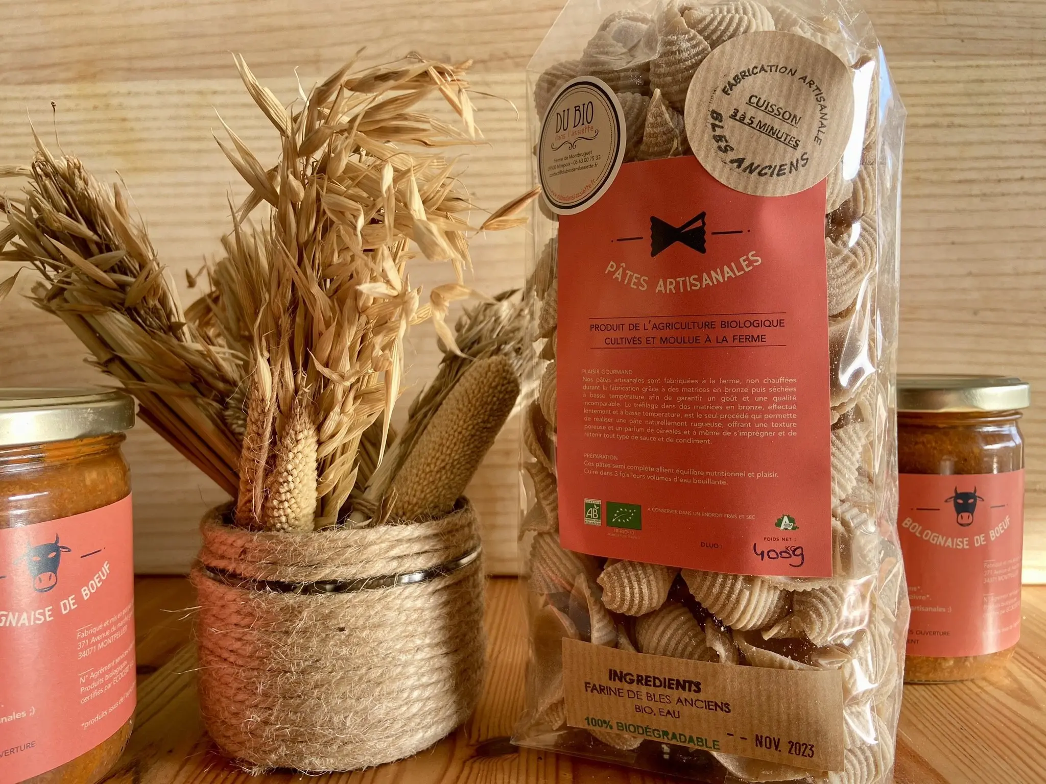 Organic Old Wheat Conchiglies