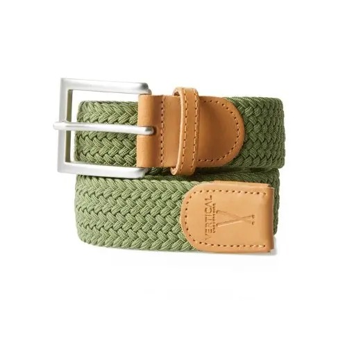 Olive Green Braided Belt