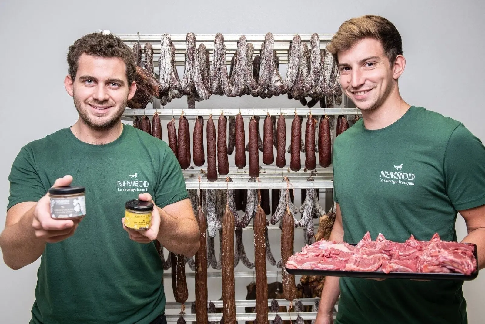 Wildterrinen und Wurstwaren - Set-up Pack