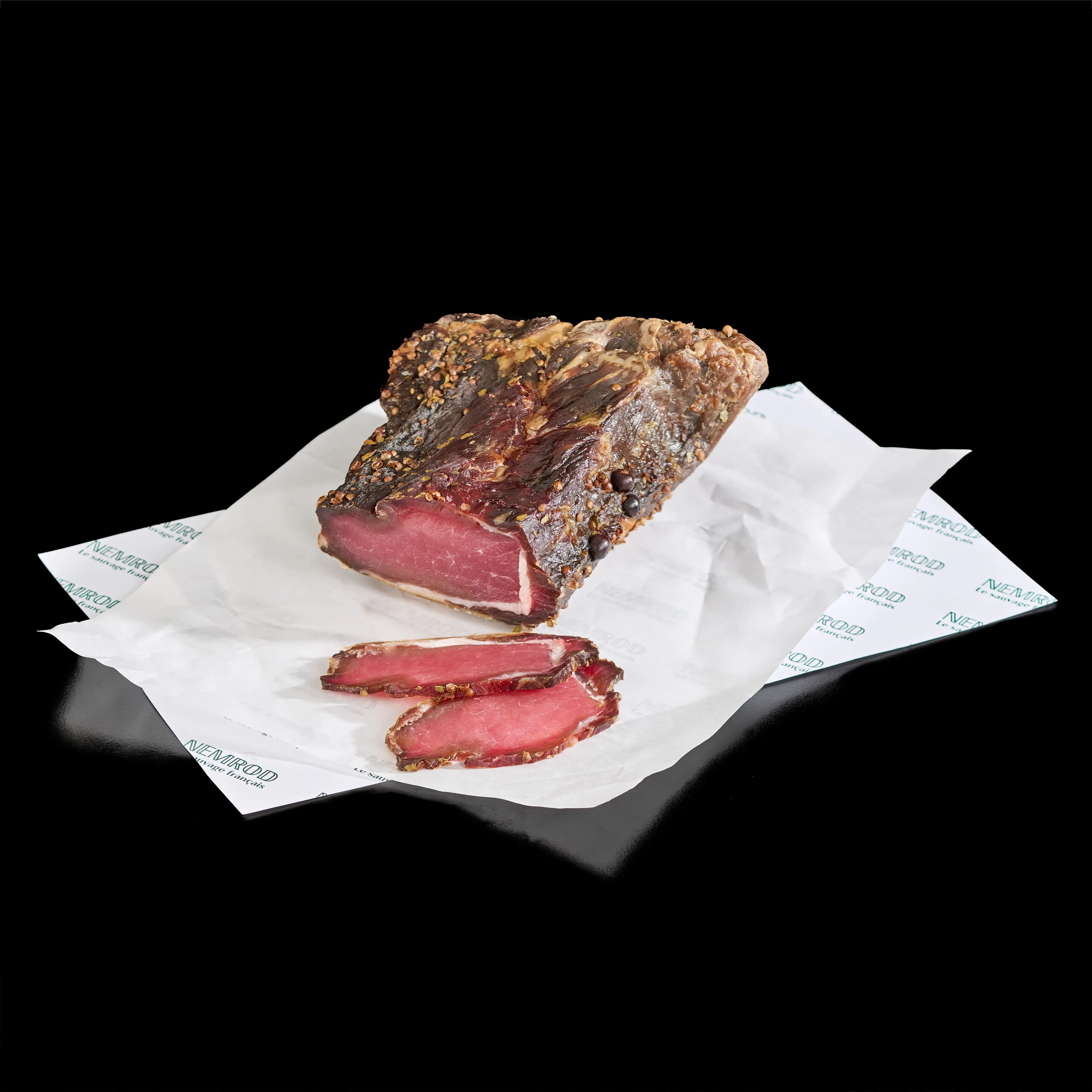 Geräuchertes Wildschweinfilet im Ganzen - Wild - 3 kg