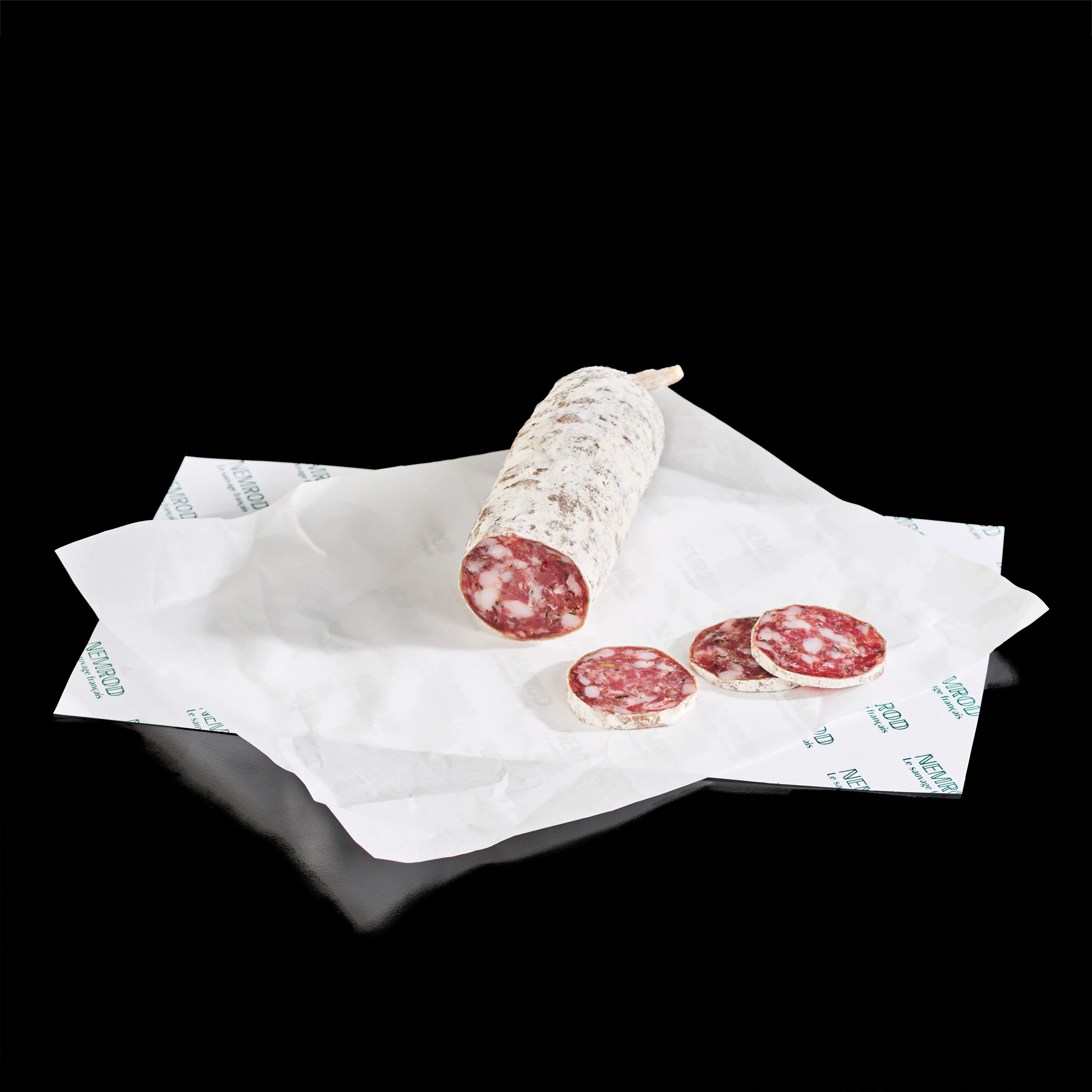 Wildschweinwurst mit Kräutern - Wild - 200g