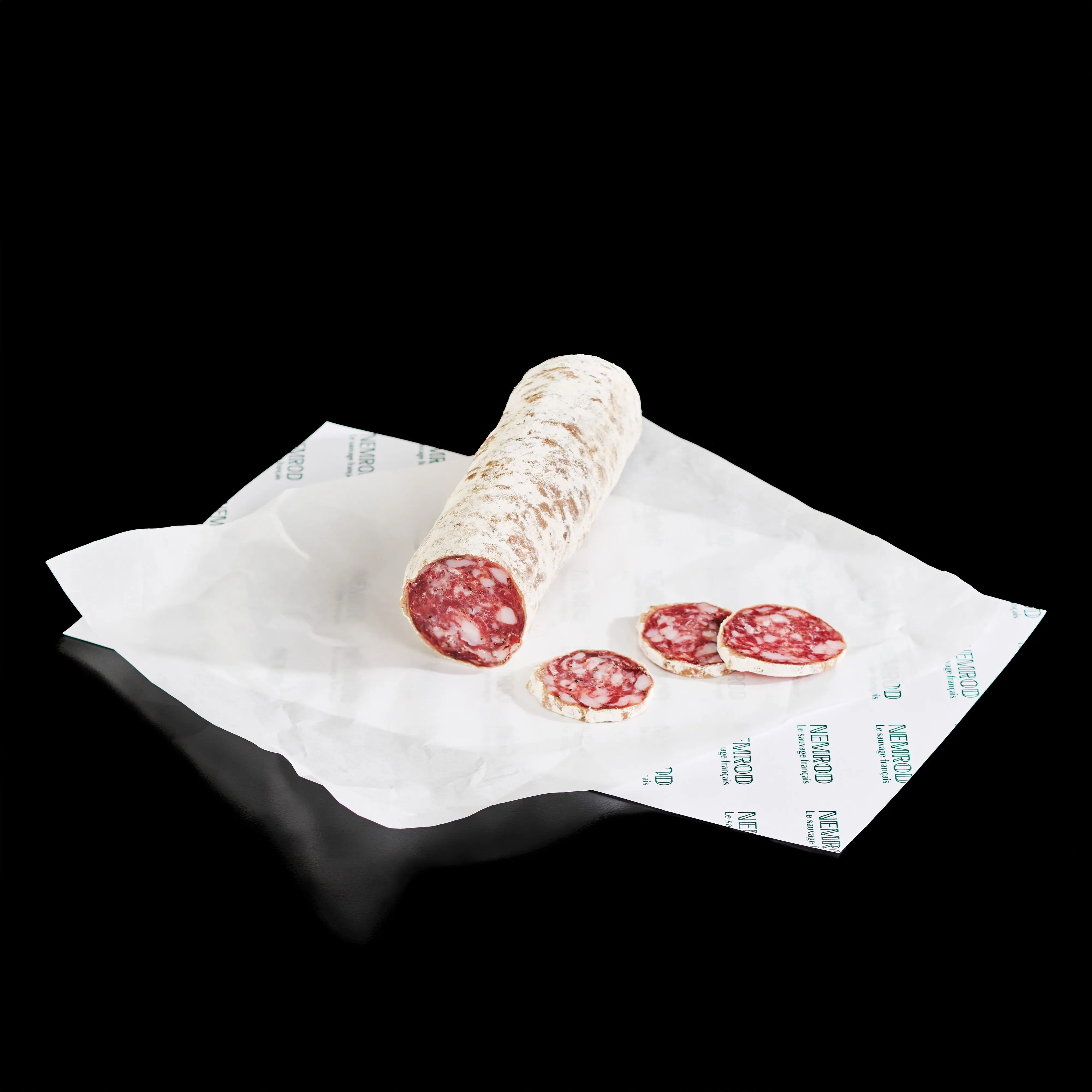 Hirschwurst mit Pfeffer - Wild - 200g