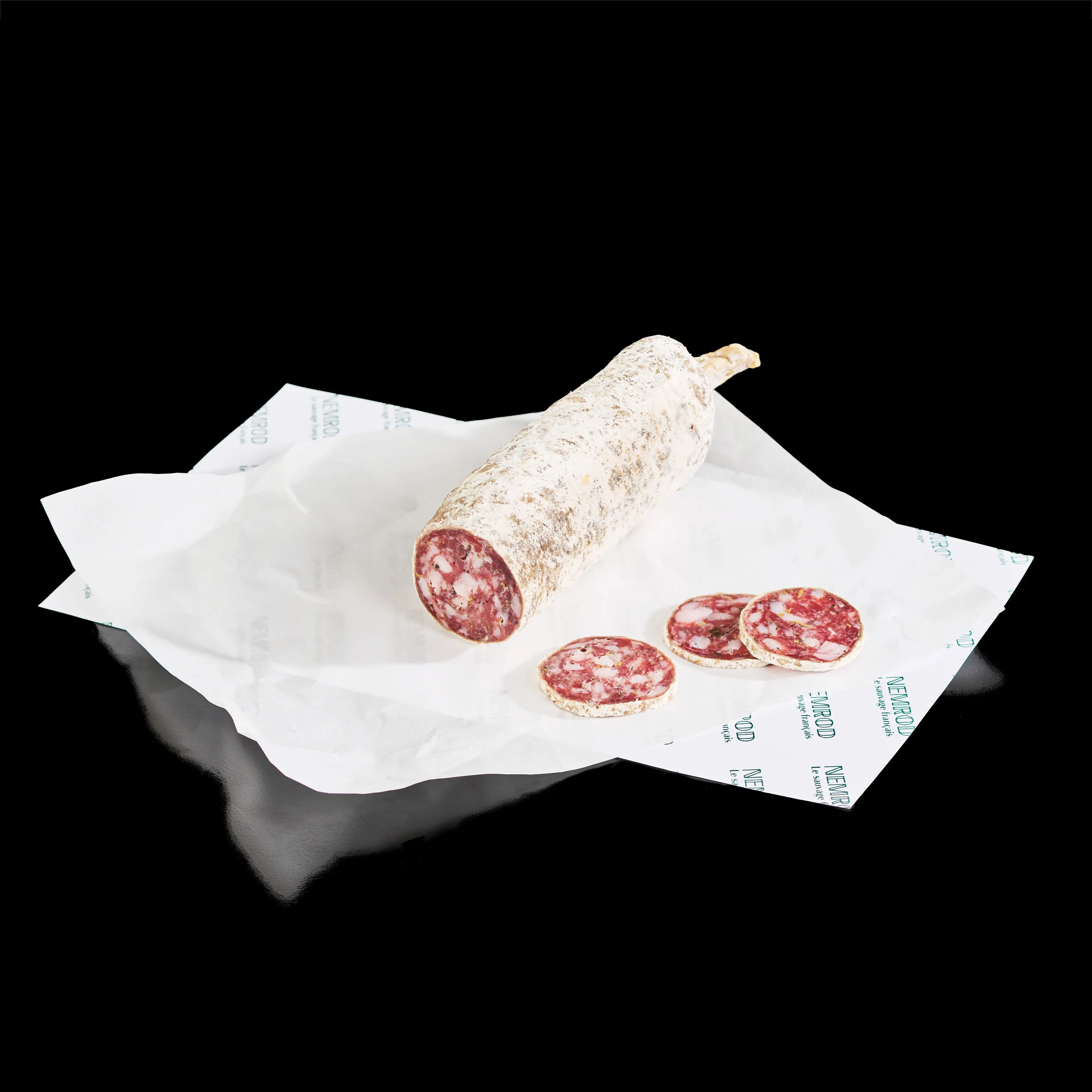 Hirschwurst mit Kräutern - Wild - 200g