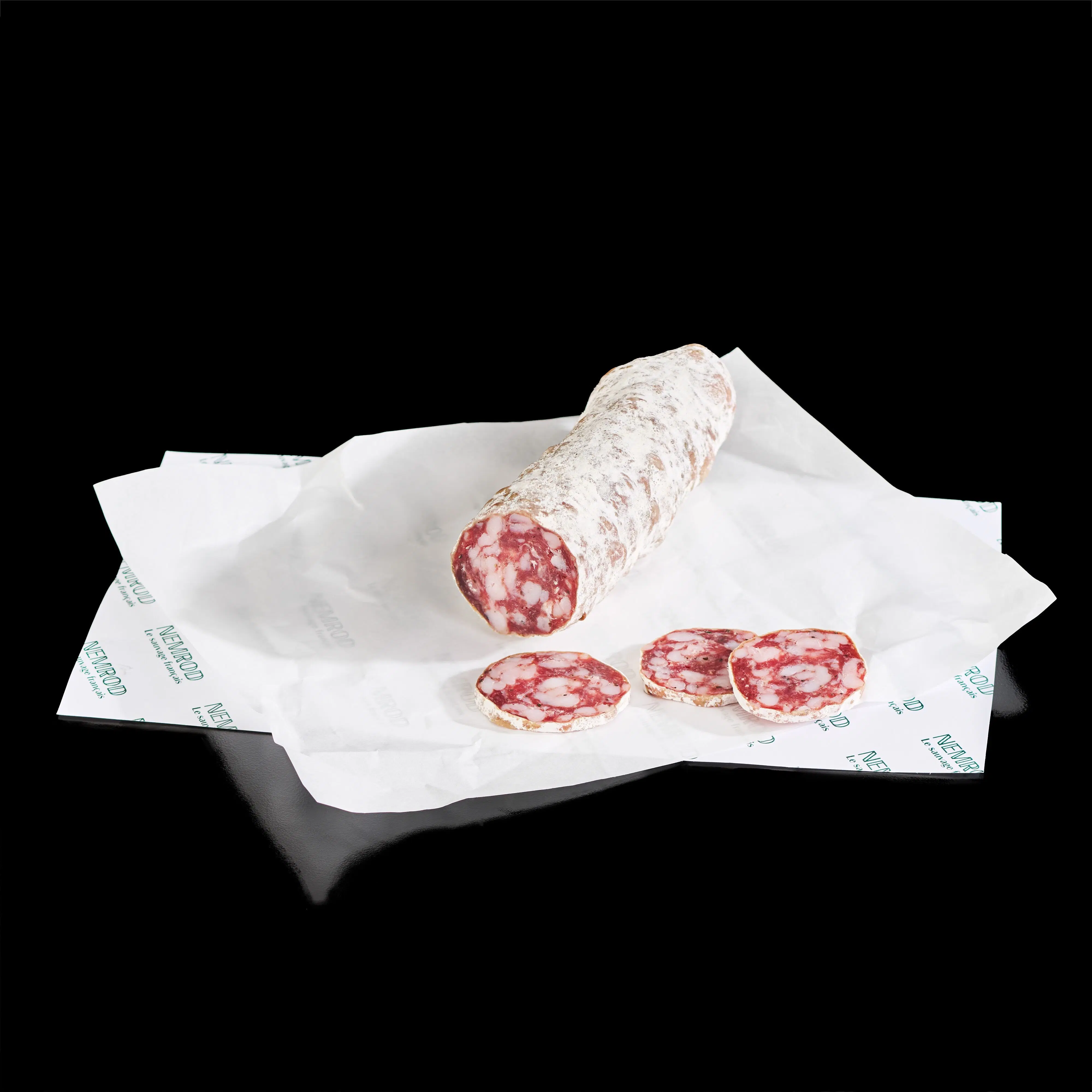 Wildschweinwurst mit Pfeffer - Wild - 200g