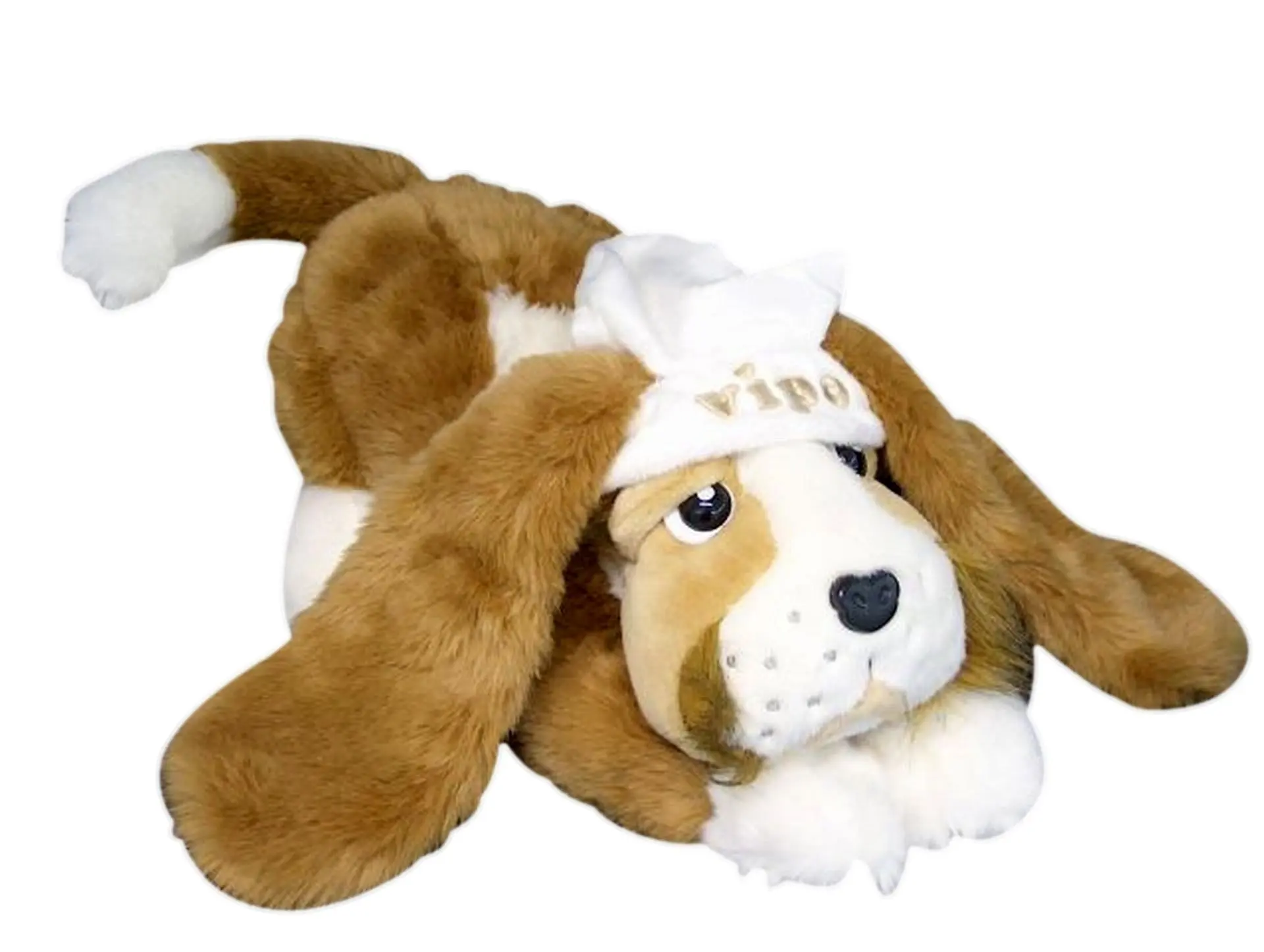 Sweety Toys 2817 VIPO plush dog license "The Flying Dog", lying 45 cm