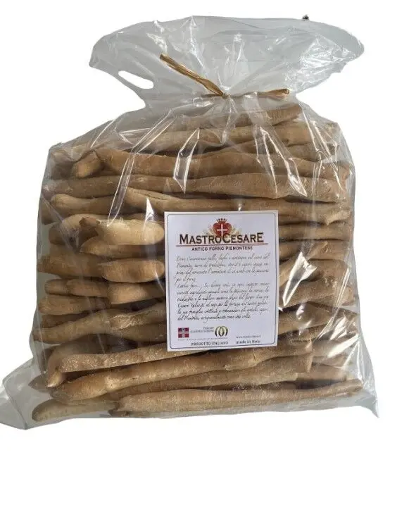 Classic Grissini Stired by hand in the CATERING package