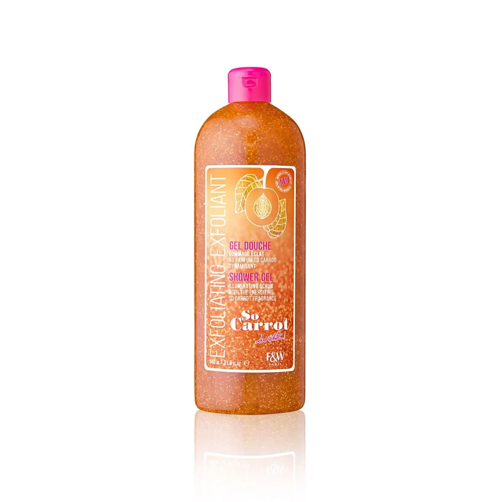 Gel de ducha exfoliante | Entonces zanahoria