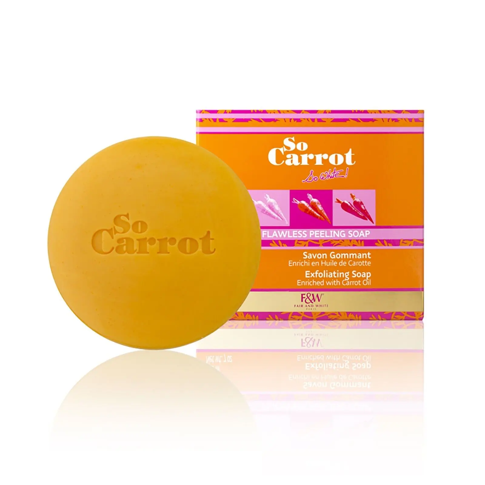 Flawless Peeling Soap - Jabón exfoliante | ¡Entonces zanahoria!