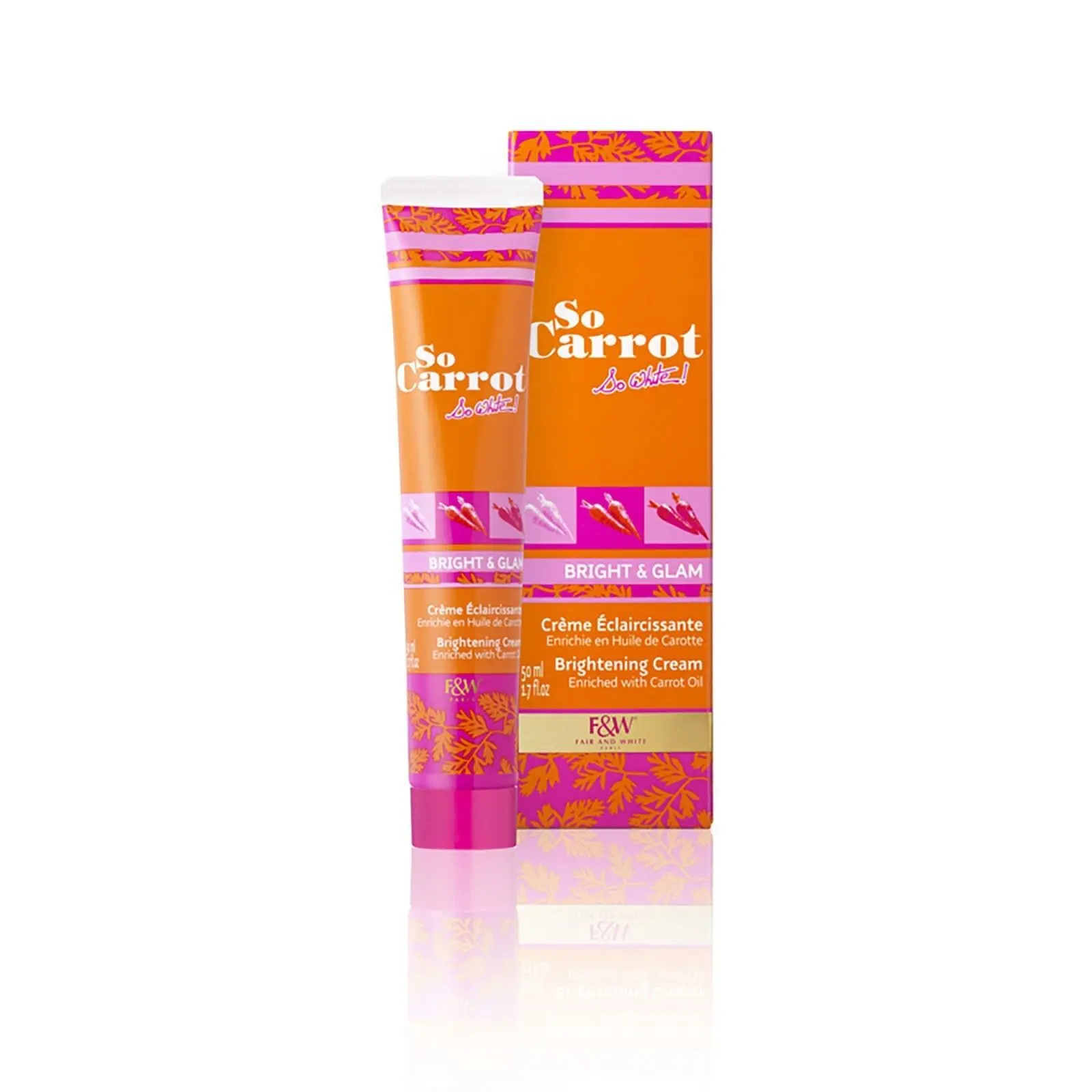Bright & Glam - Crema iluminadora | ¡Entonces zanahoria!