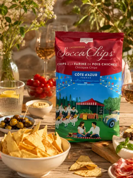 NEW Nature Limited Edition 2026 - Chickpea Flour Chips