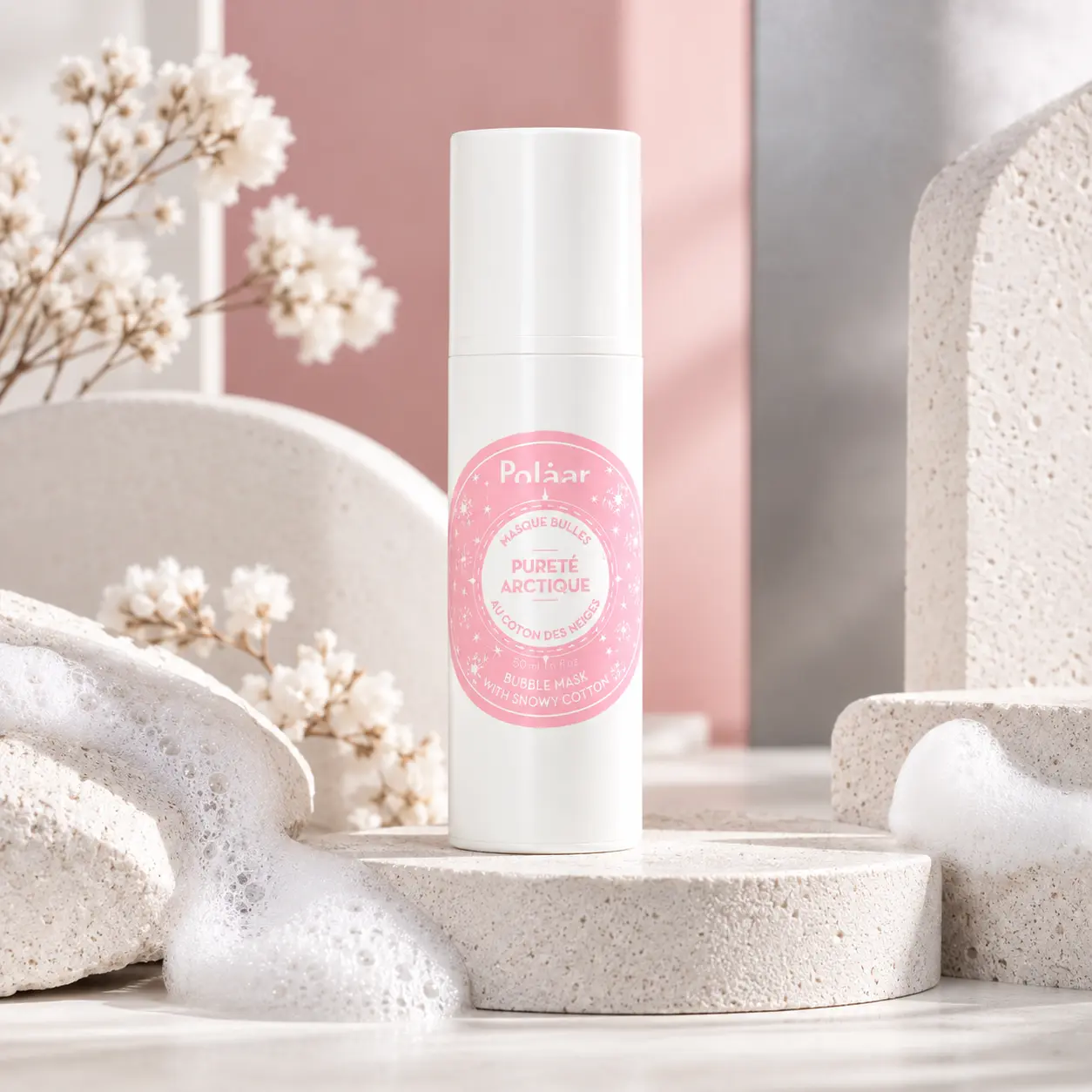 Burbuja de pureza ártica Mascarilla