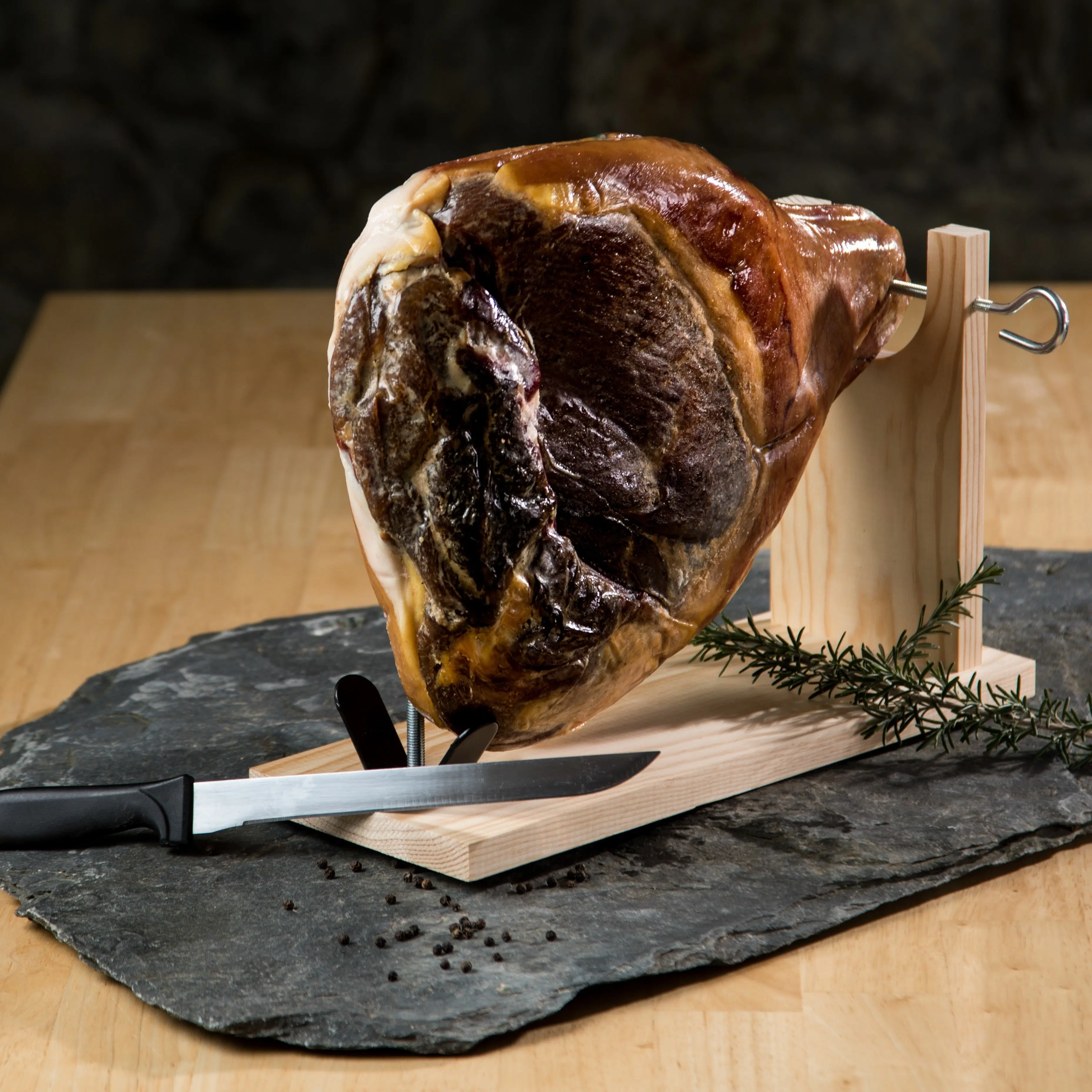 nine month old raw ham