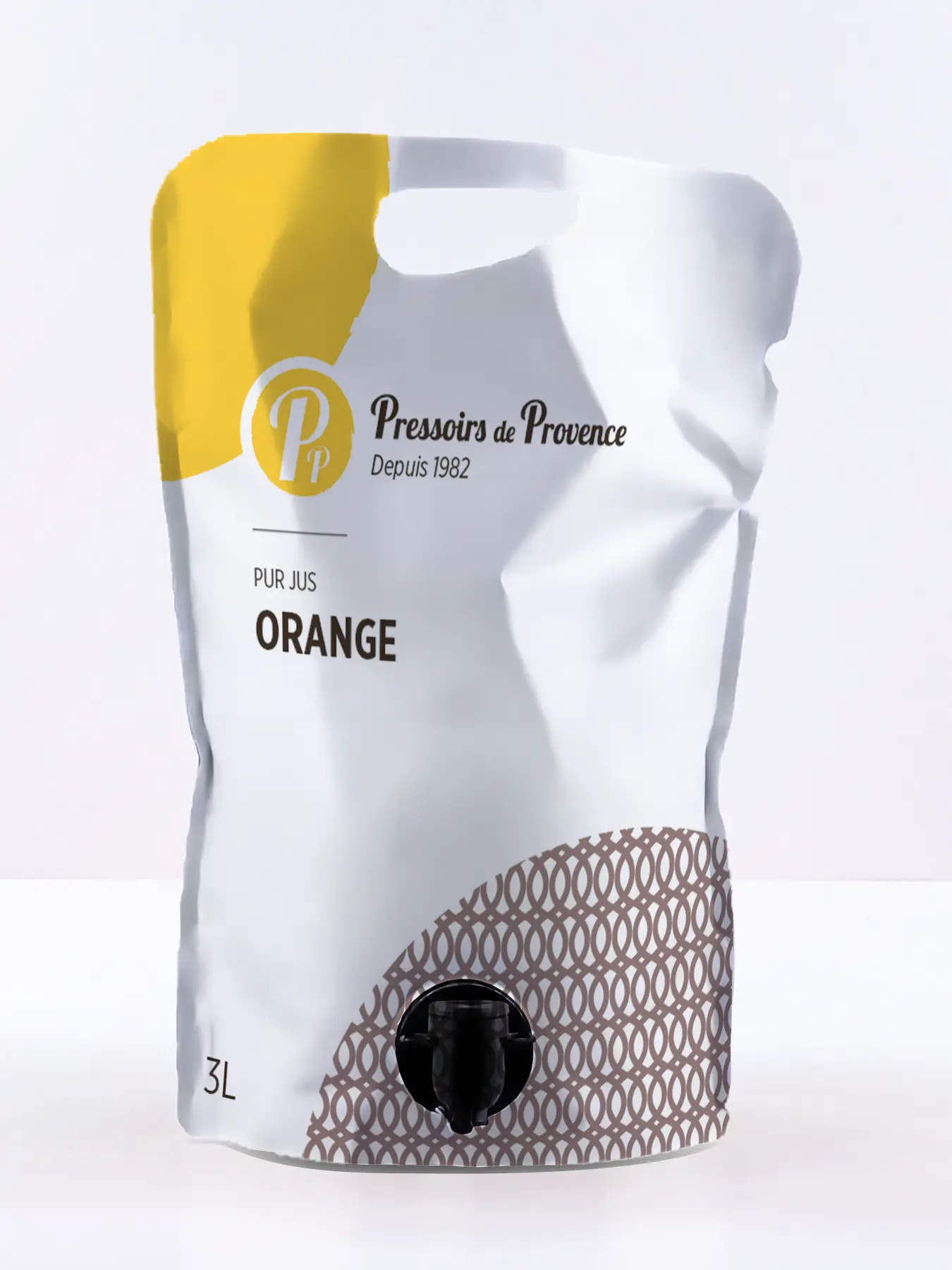 Pure orange juice - 3L