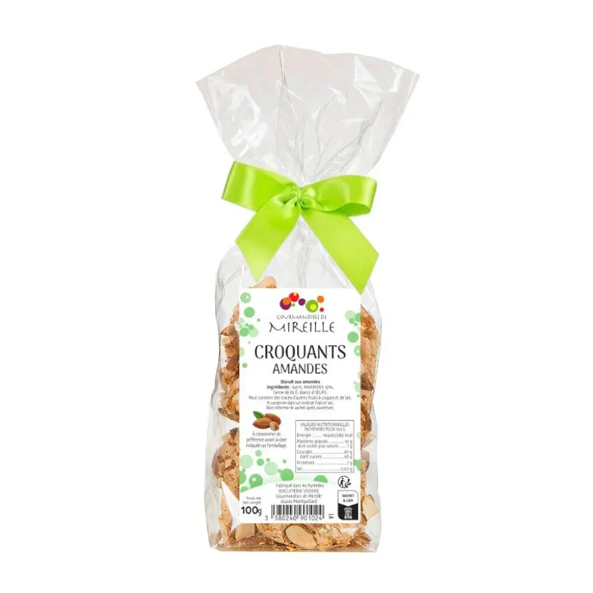 ALMOND CRUNCHIES 100G