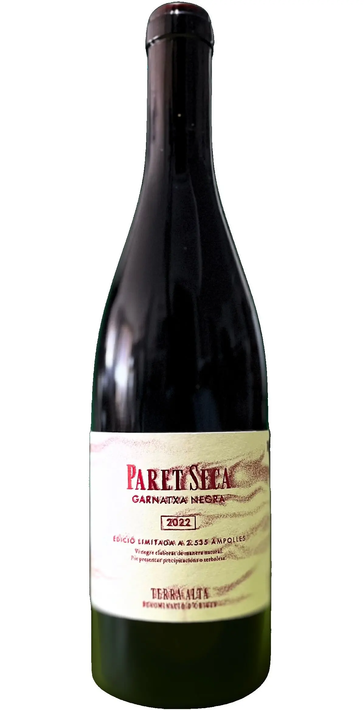 Paret Seca Garnacha tinta 2023