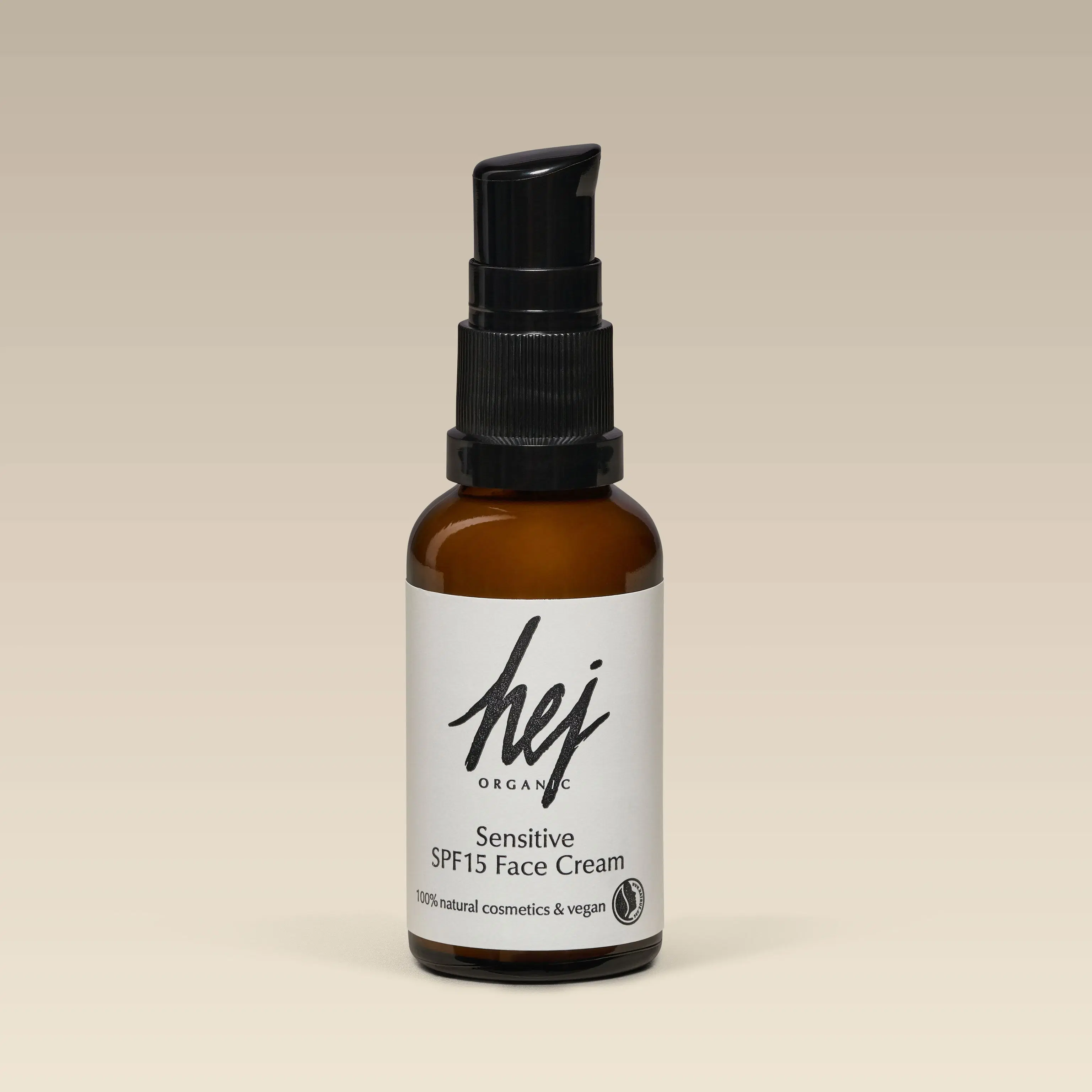 HEJ ORGANIC Sensitive SPF15 Day Cream 30ml