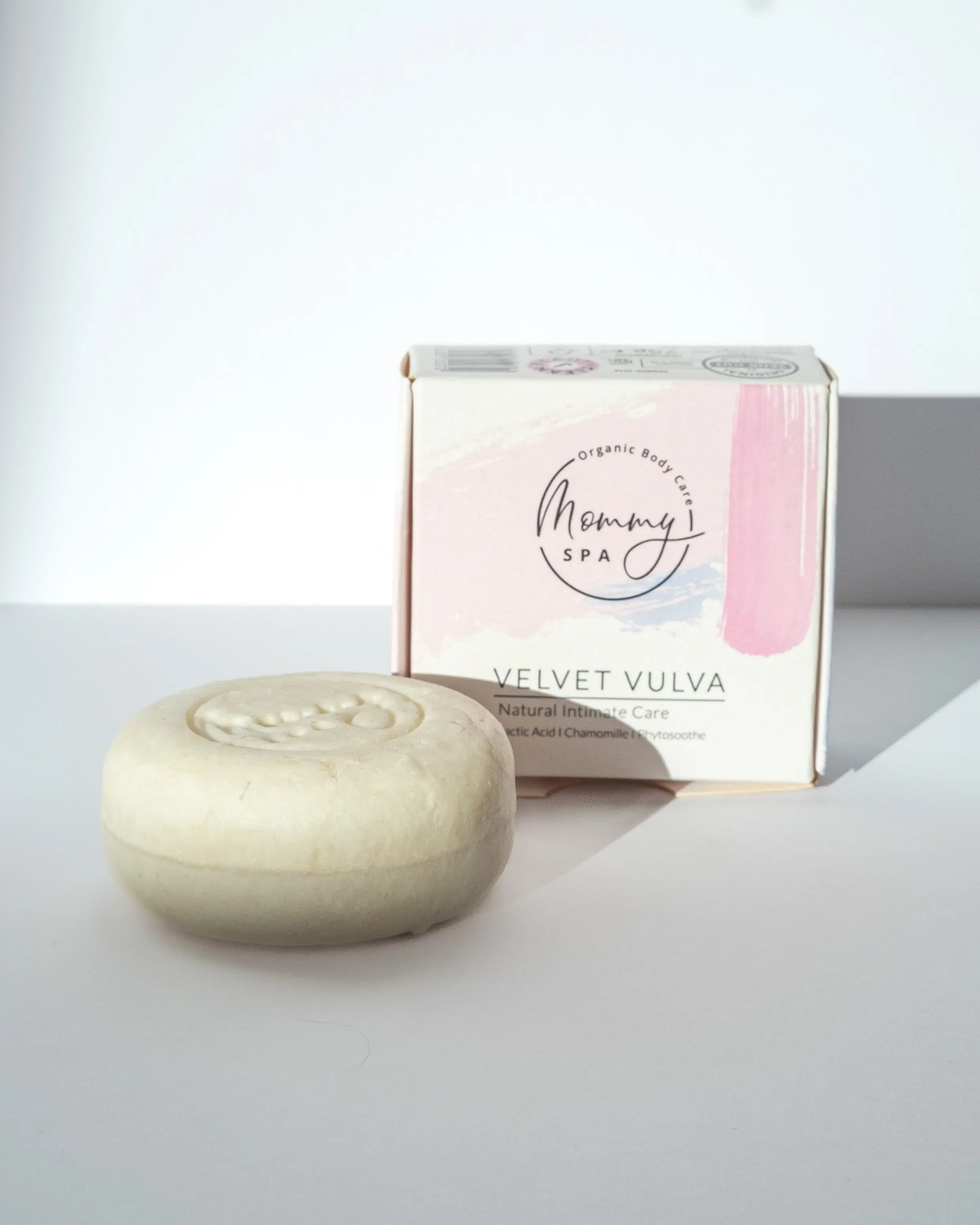 Velvet Vulva - Firm intimate hygiene piece