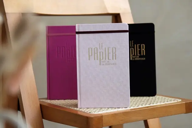 A5 Powder Pink Notebook - 128 lined pages