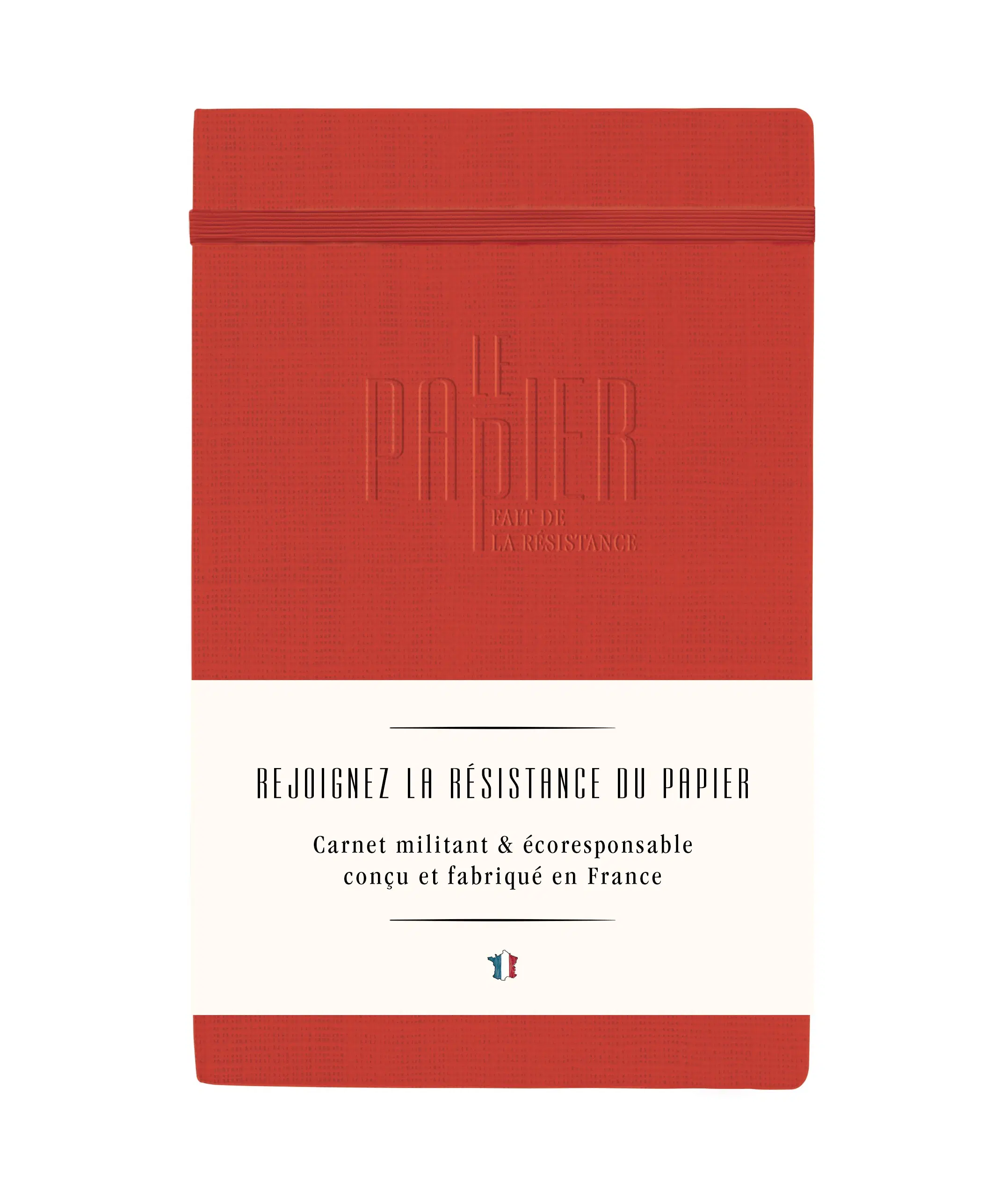 Poppy Red A5 Notebook - 128 lined pages