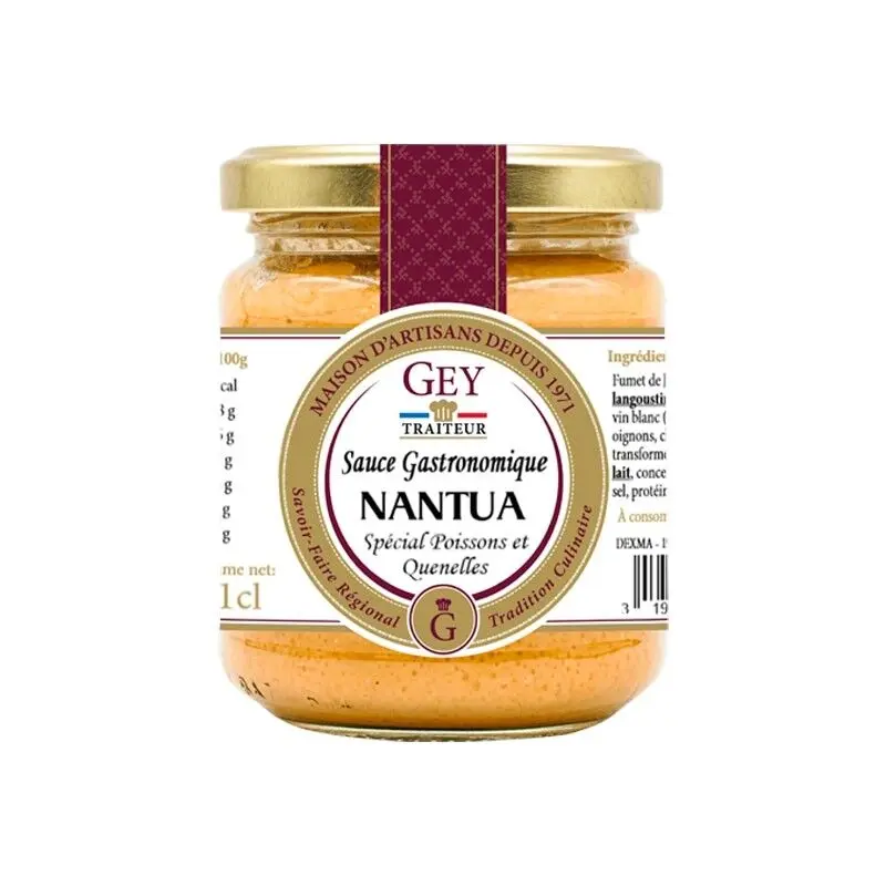 Nantua Sauce - Raoul Gey Caterer - 21cl