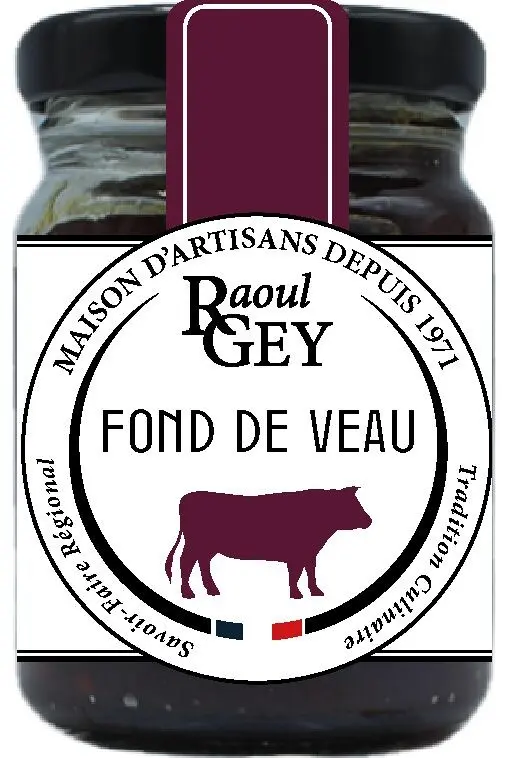 Exceptional Veal Stock Pasty Texture - Raoul Gey - 100g