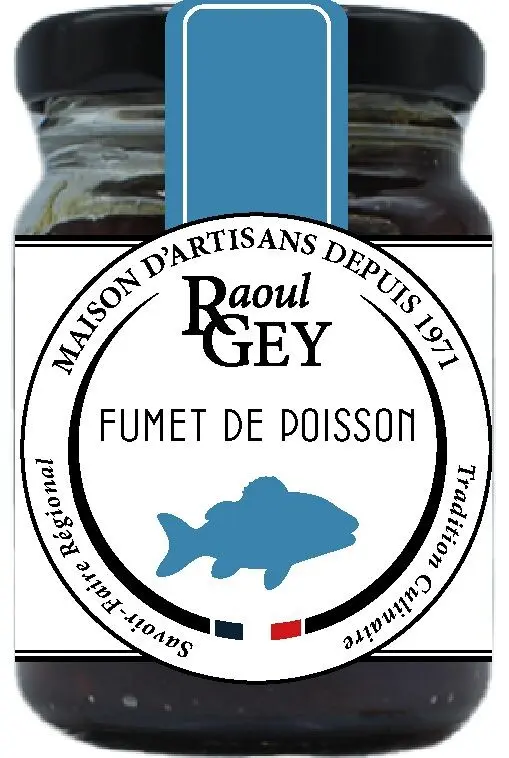 Exceptional Fish Stock Pasty Texture - Raoul Gey - 100g