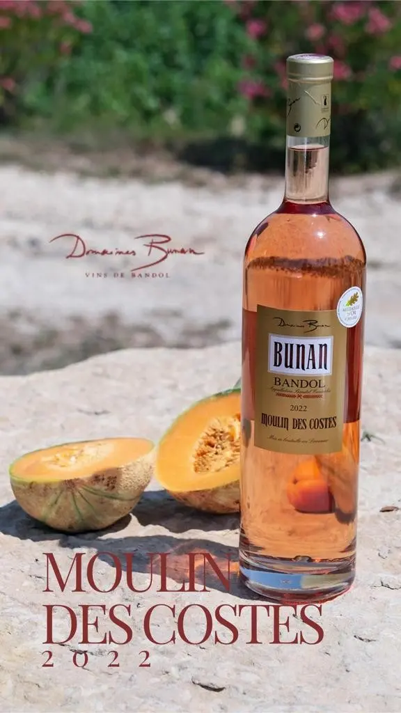 Moulin des Costes Rosé - AOC Bandol 2025