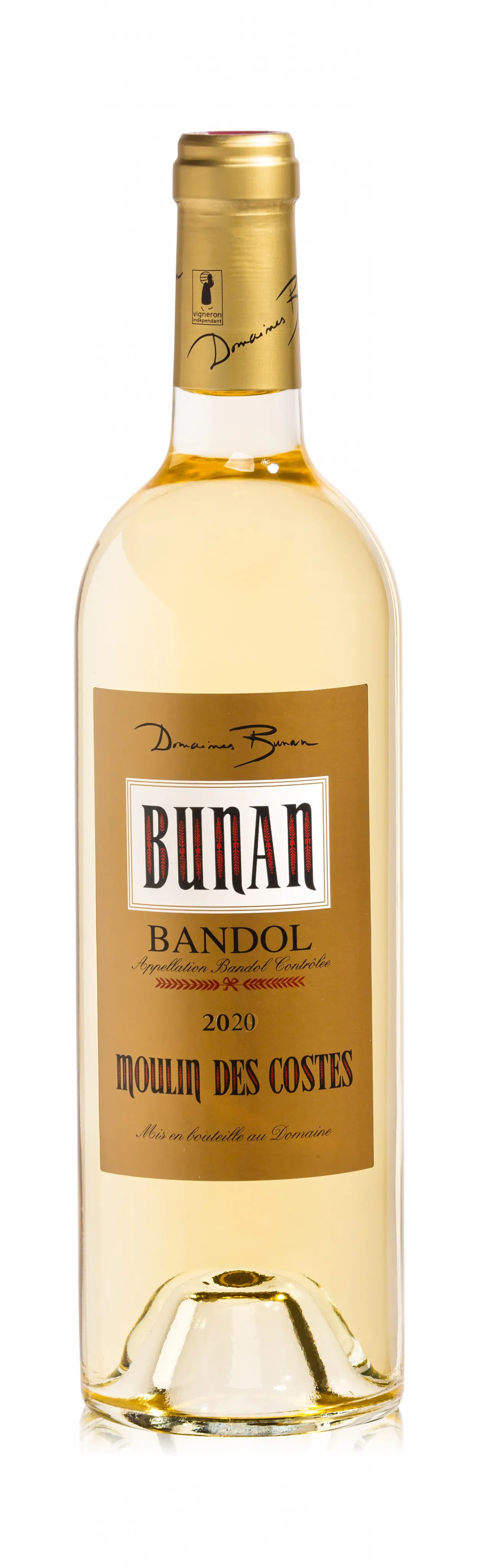Moulin des Costes Blanc 2025 - AOC Bandol