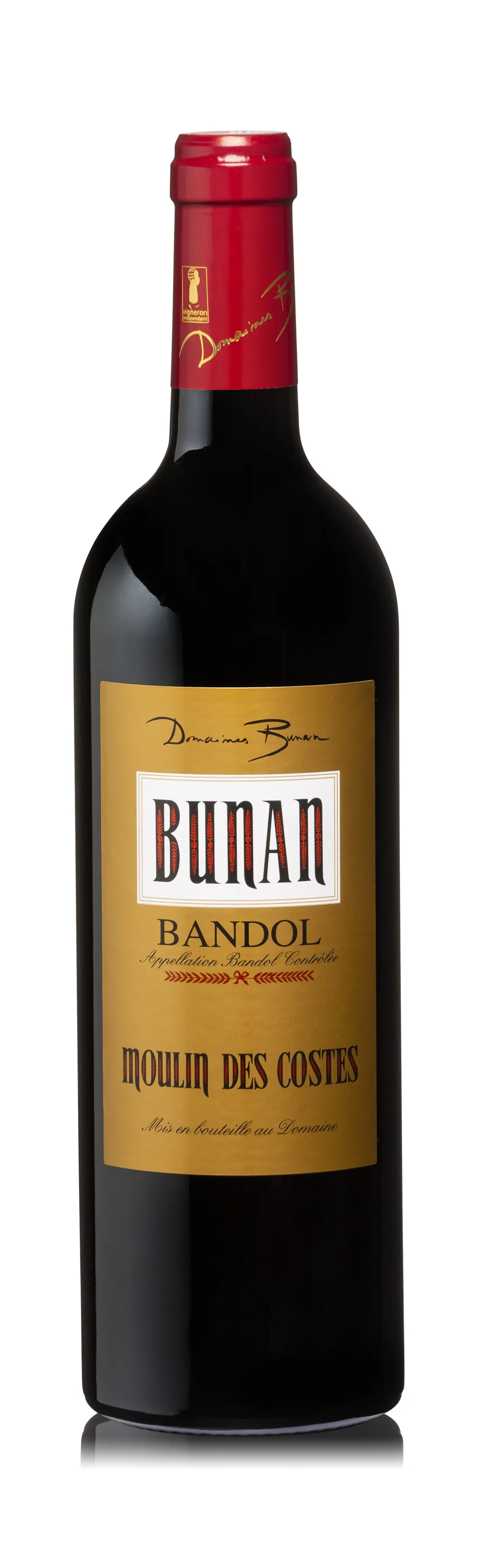 Moulin des Costes Rouge - AOC Bandol - 2022