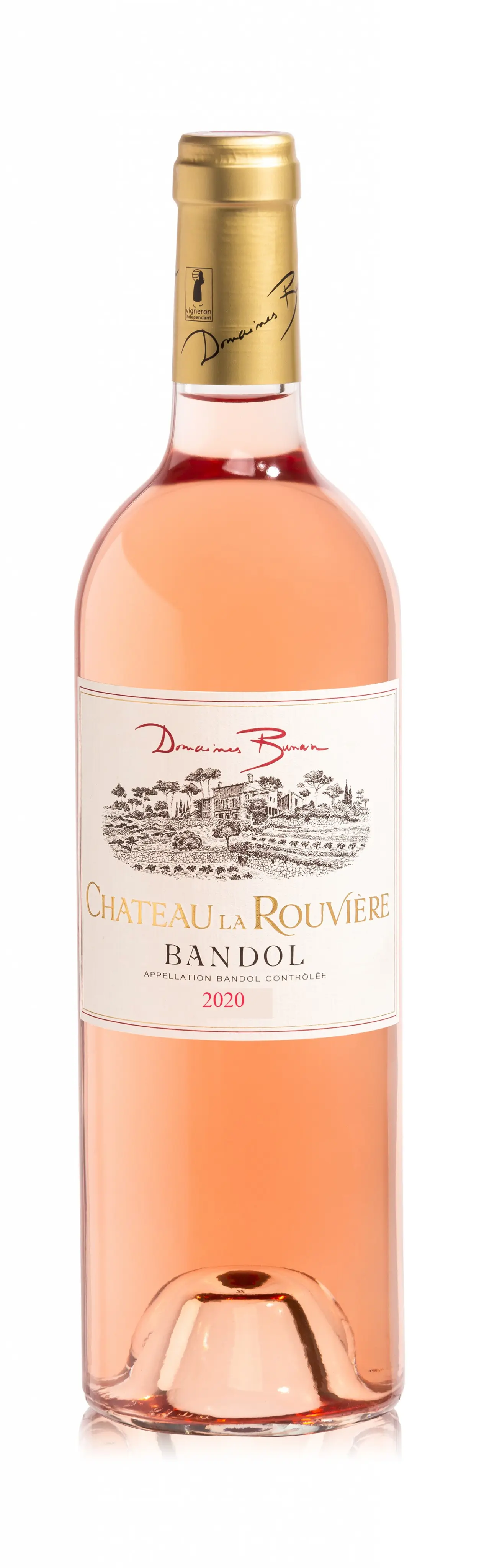 Château de la Rouvière Rosé 2025 - AOC Bandol