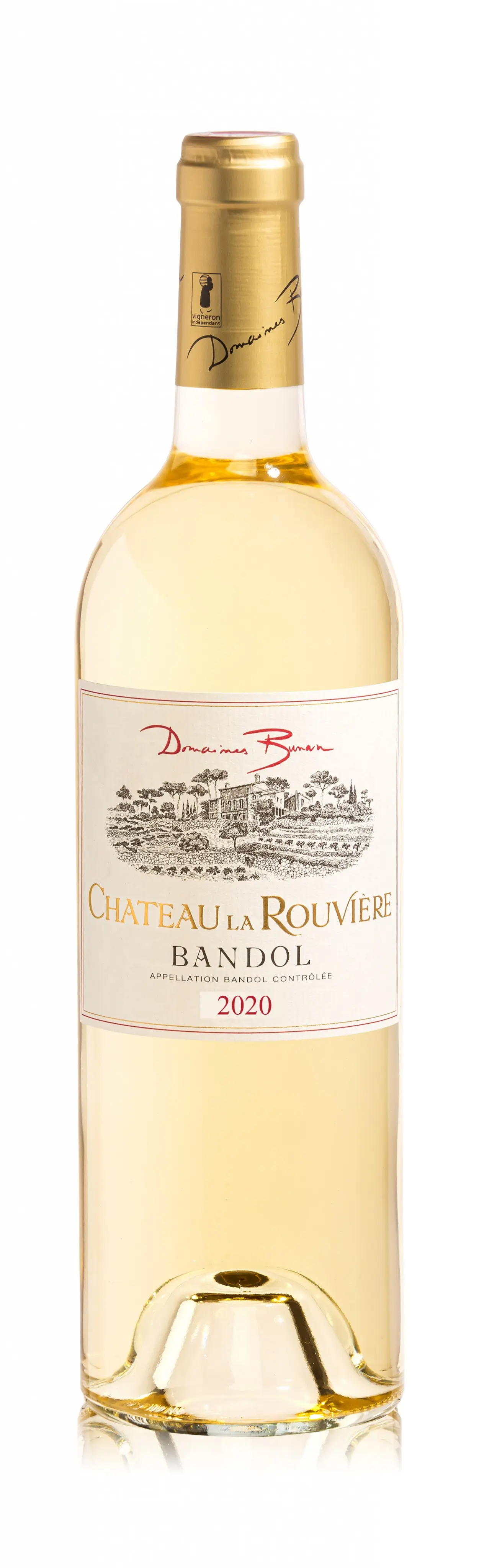 Château de la Rouvière Blanc 2025 - AOC Bandol