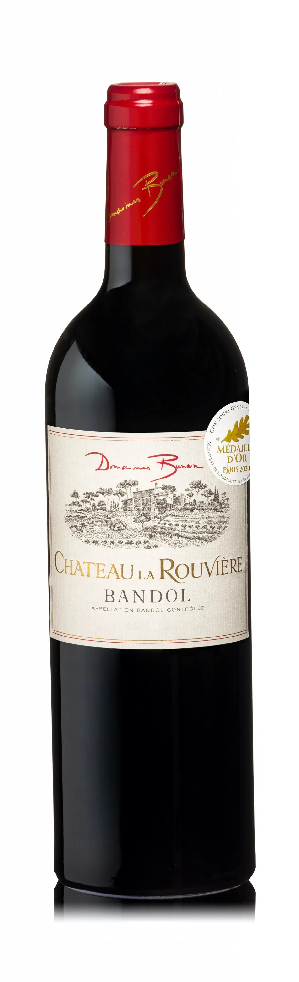 Château de la Rouvière Rouge 2021 - AOC Bandol