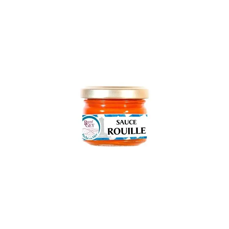 Rouille Sauce - Raoul Gey - 50g
