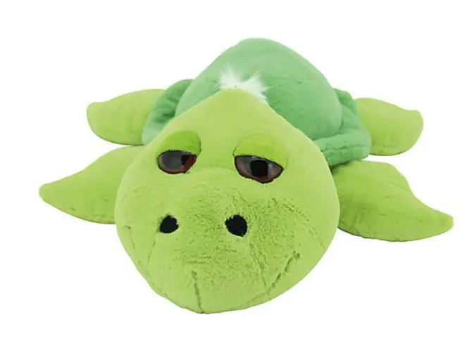 Sweety Toys 4430 soft toy turtle PENELOPE 67 cm green and brown
