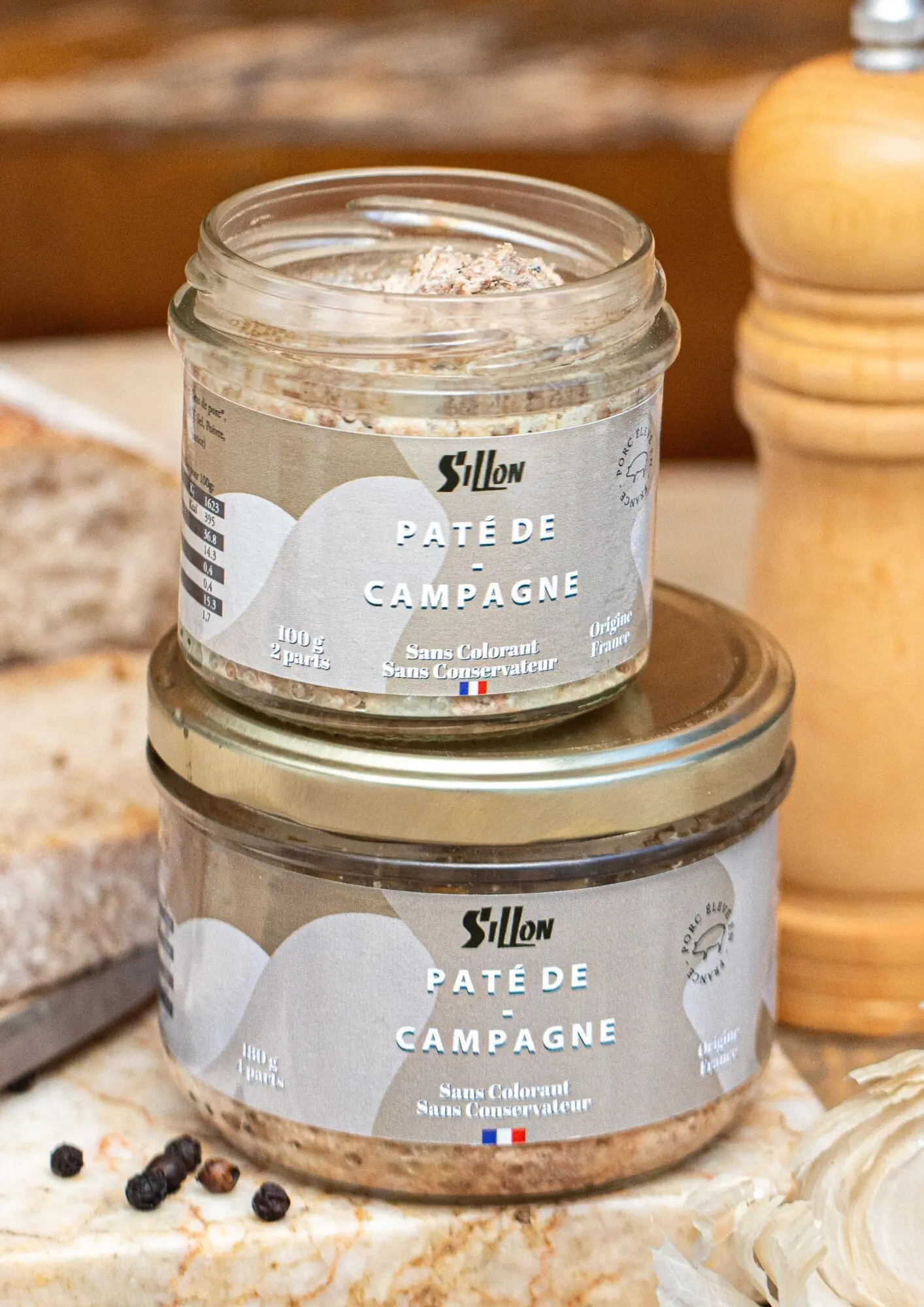 Country pâté