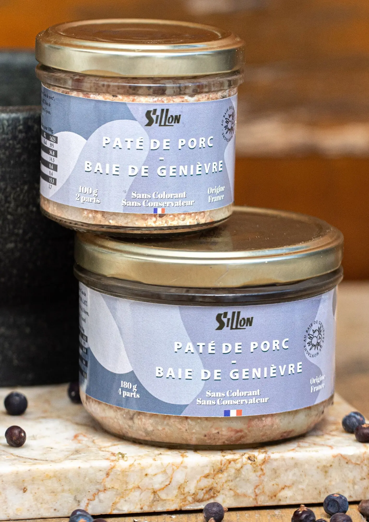 Pork Pâté, Juniper Berry