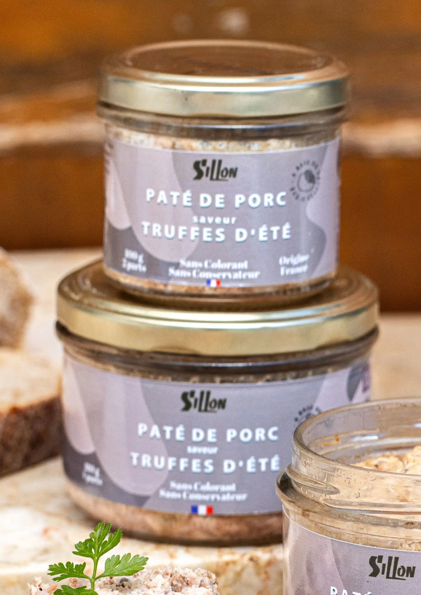 Pork Pâté, Summer Truffle Flavor