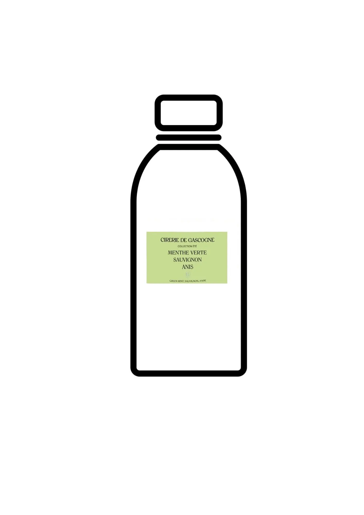 Spearmint-Sauvignon-Anise Diffuser Refill 200 ml