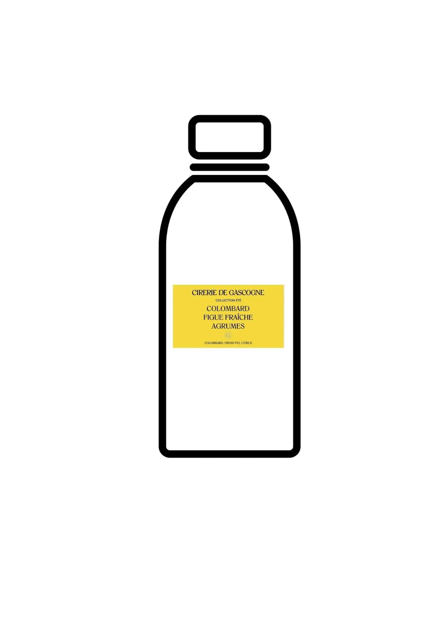 Colombard Figue Fraiche Citrus Diffuser Refill 200ml