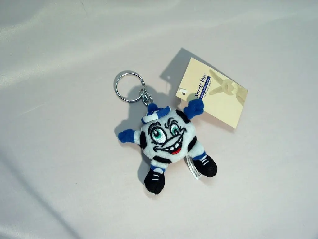 Soccer fan keychain