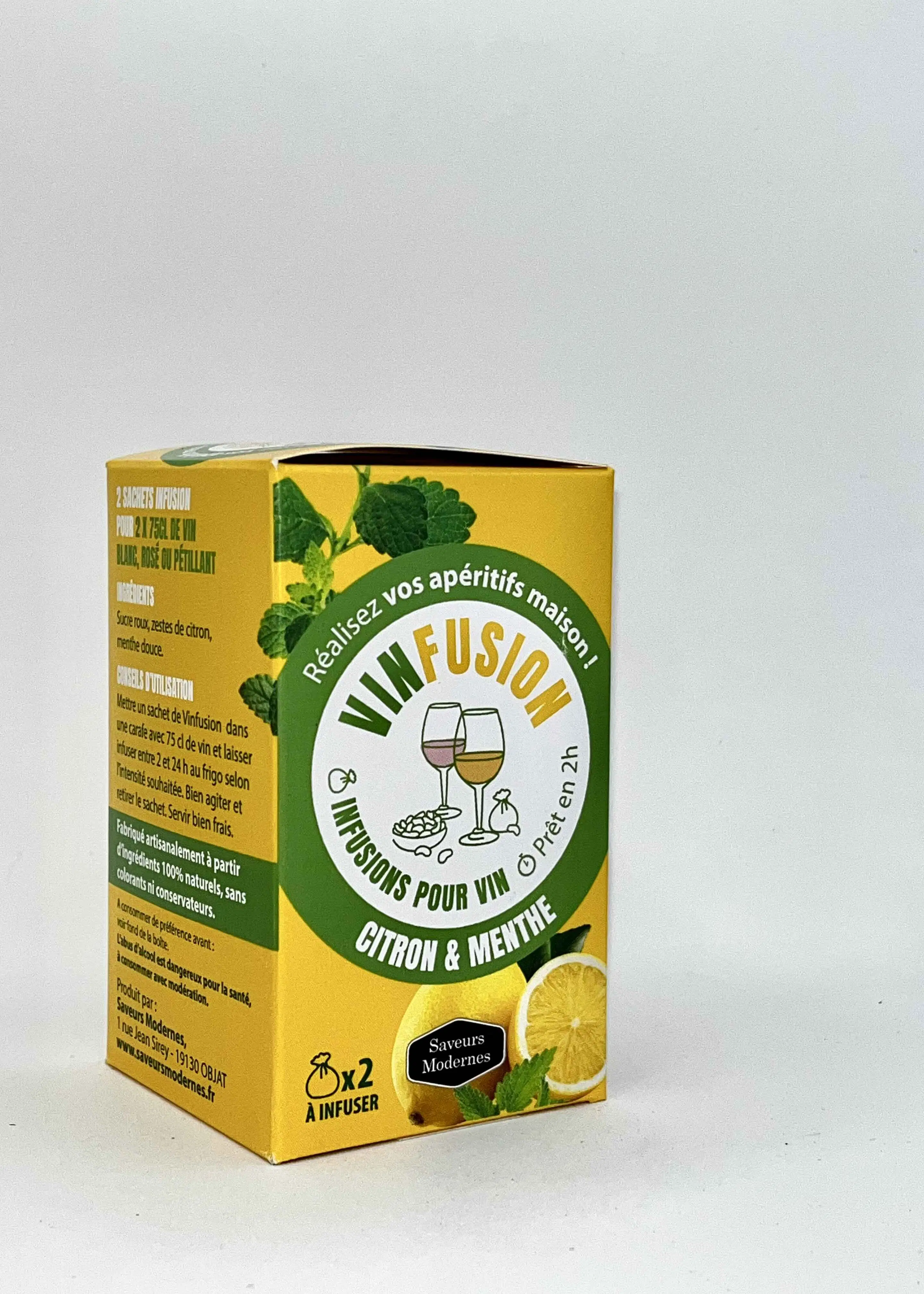 Vinfusion Limón - Menta