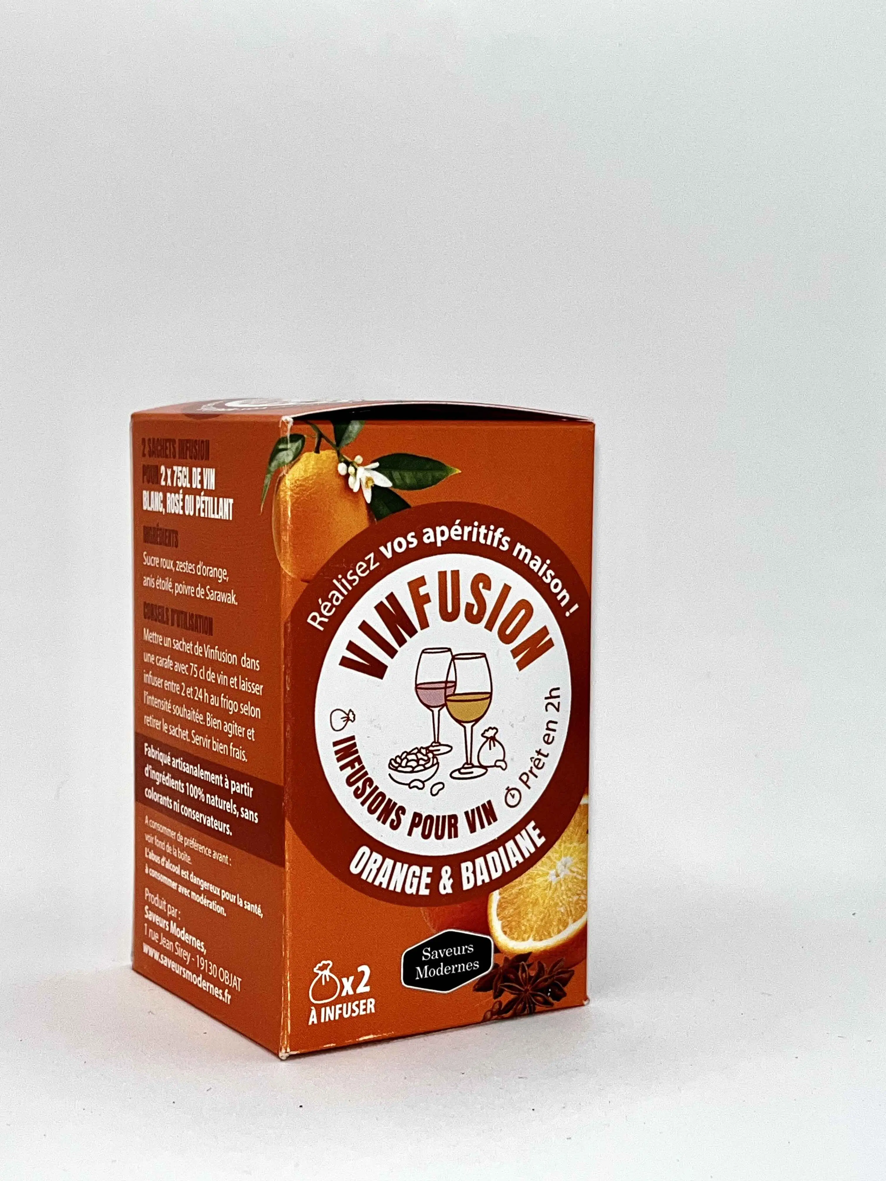 Vinfusion Naranja - Anís estrellado