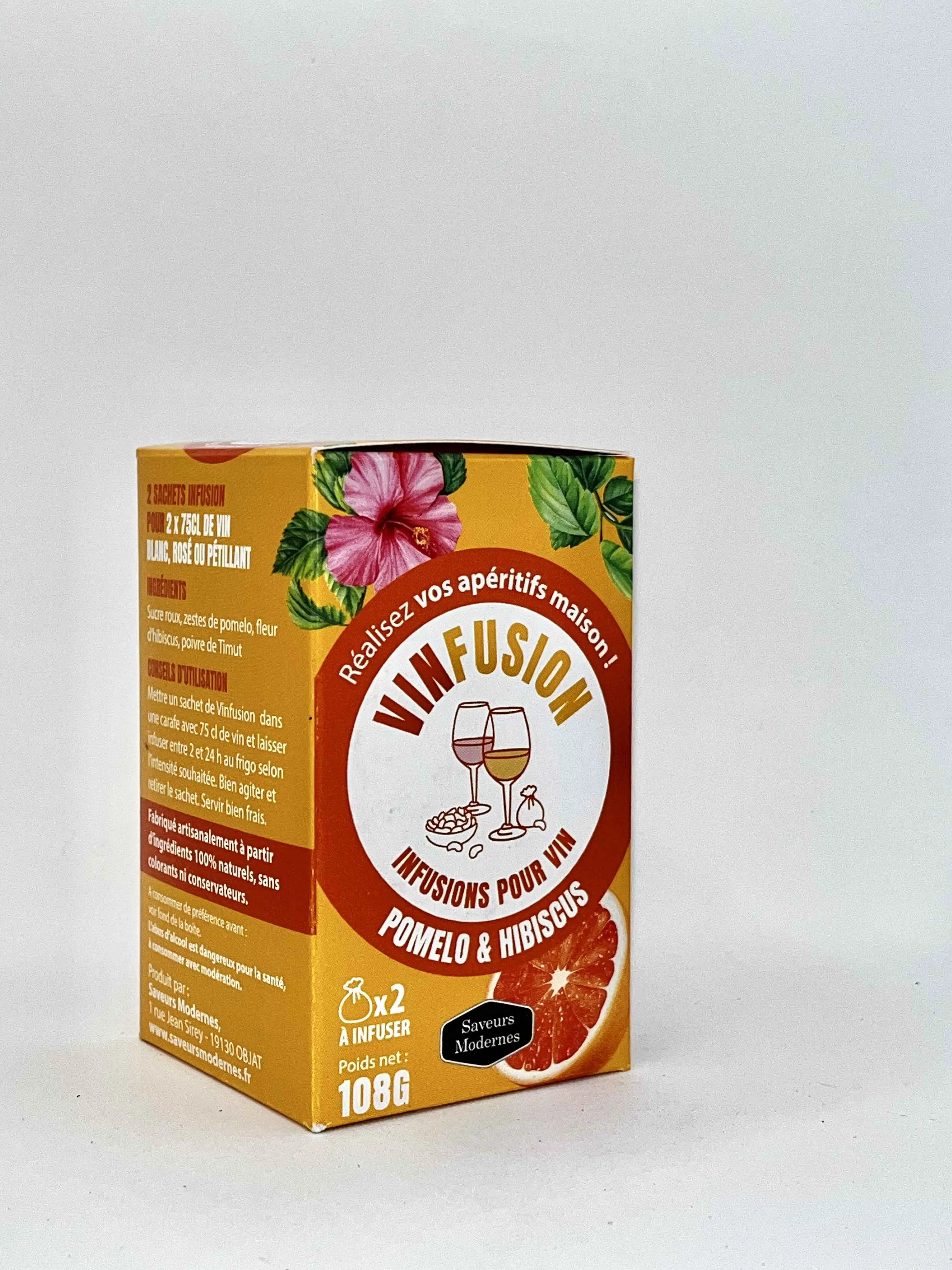 Vinfusion Pomelo - Hibisco