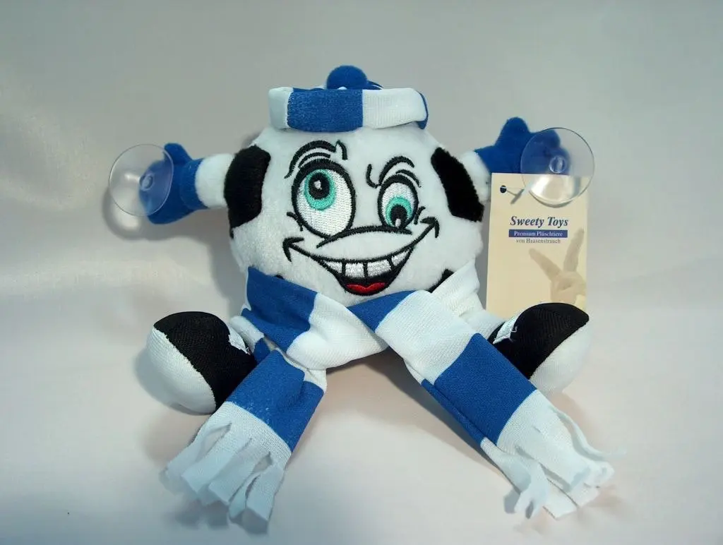 Soccer mascot 18cm Soccer Guy