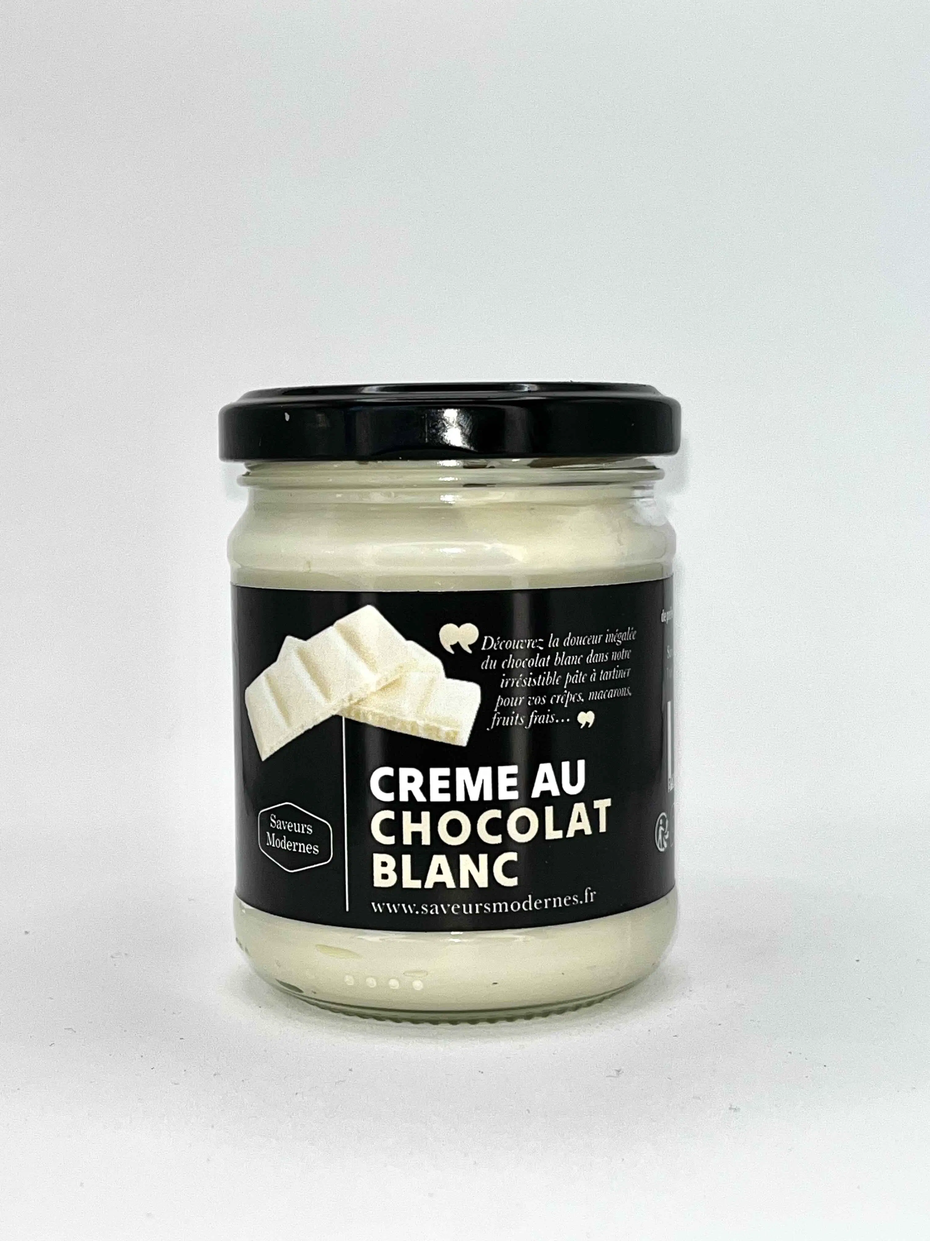 Crema de chocolate blanco