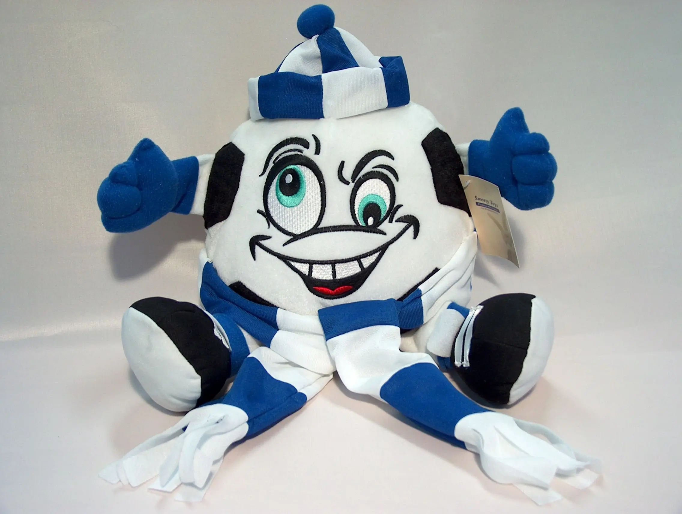 Football mascot Soccer Guy 40cm